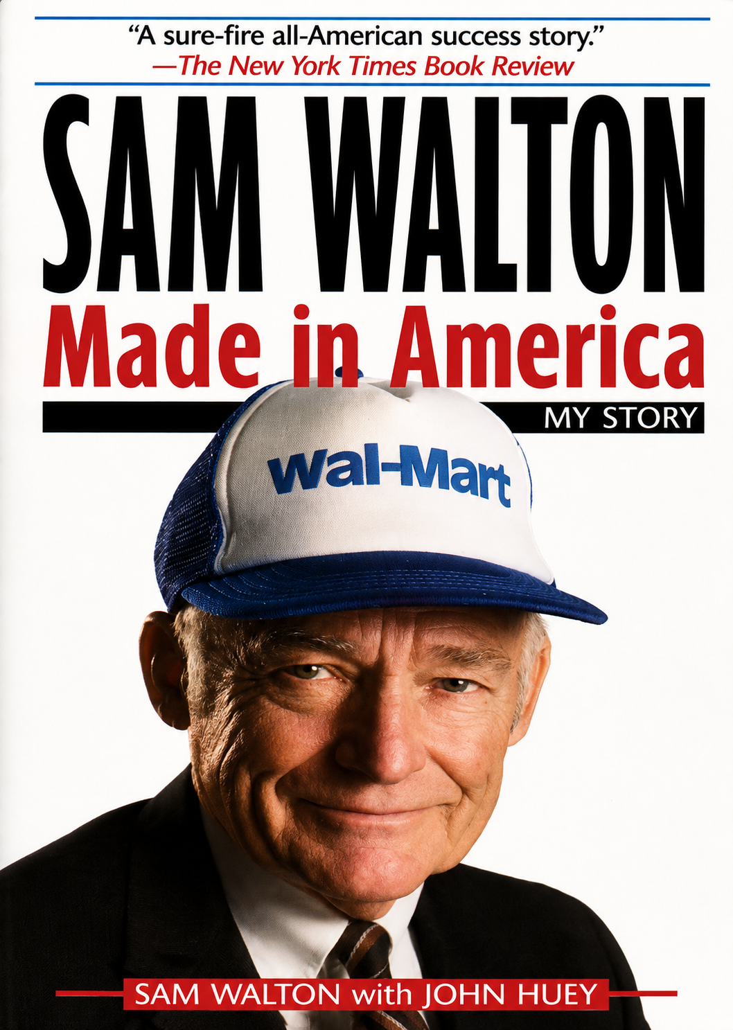 Walmart Founder Sam Walton Made in America Biography - Free AI Biography Generator, 50+ Real Biography Examples