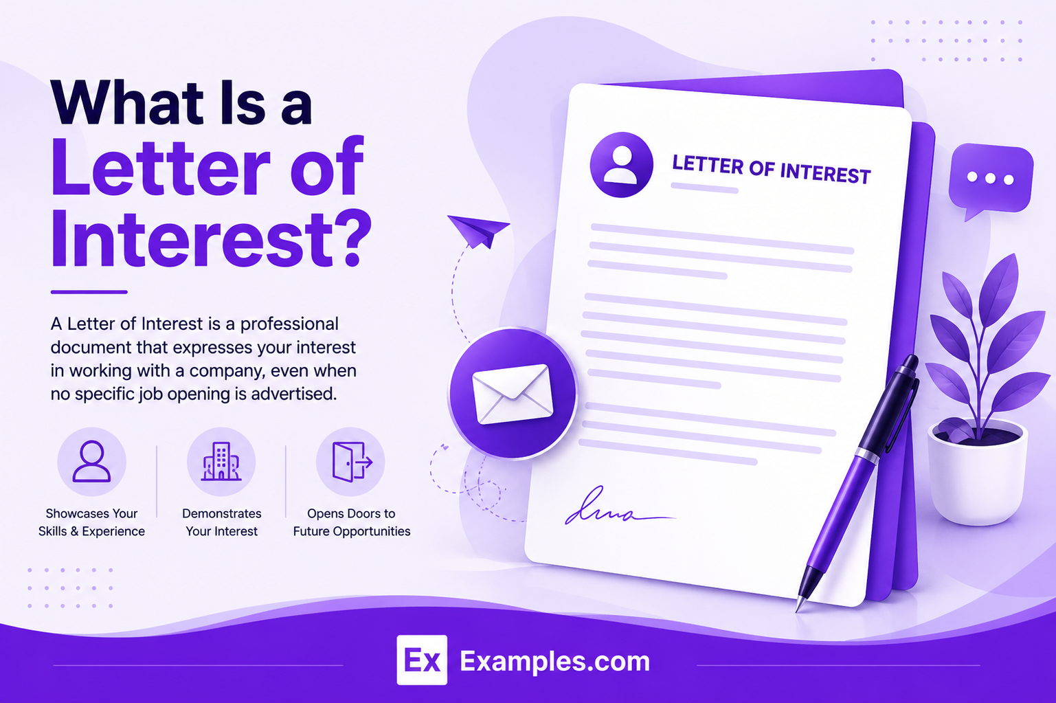 Letter of Interest Examples