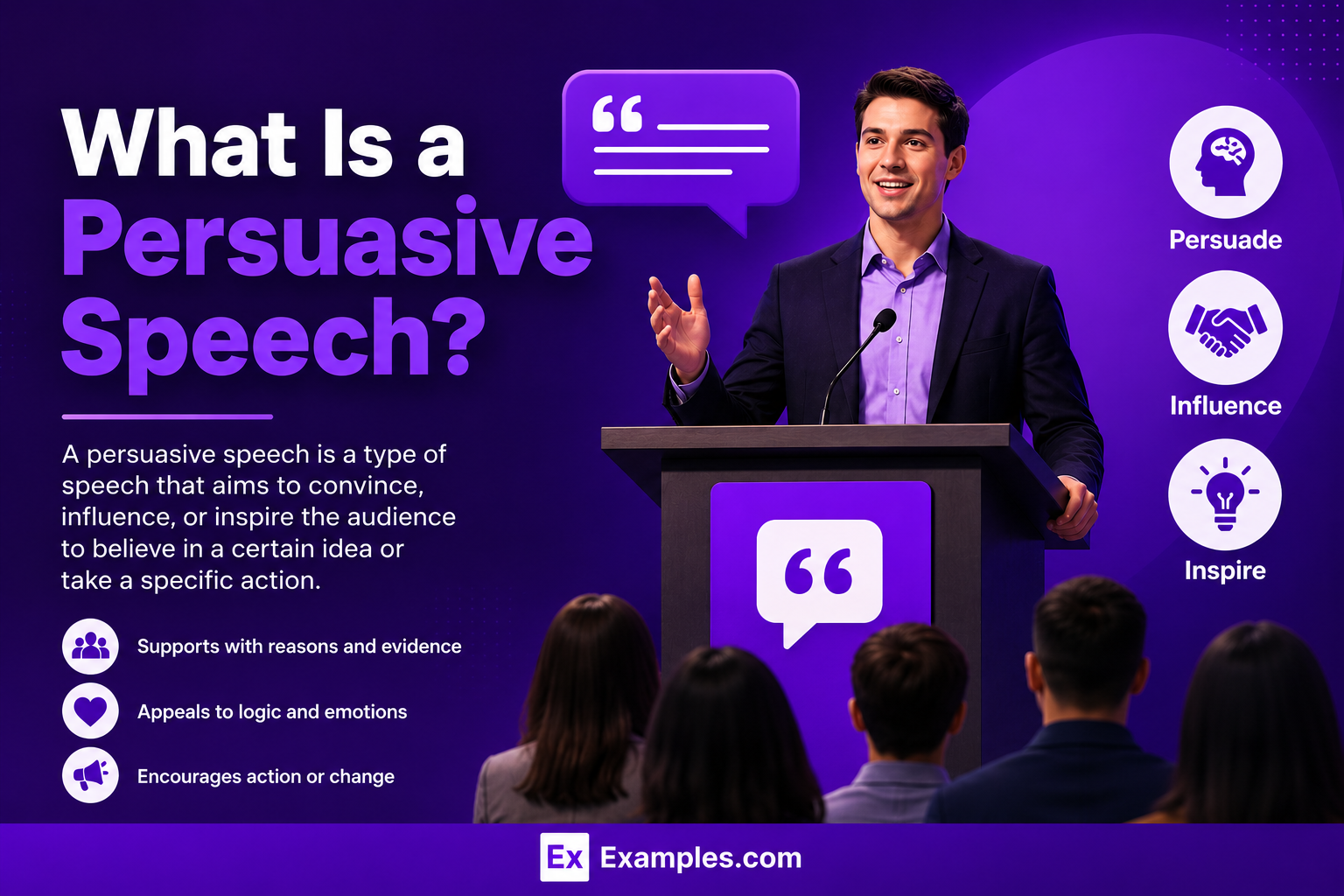 Persuasive Speech Examples