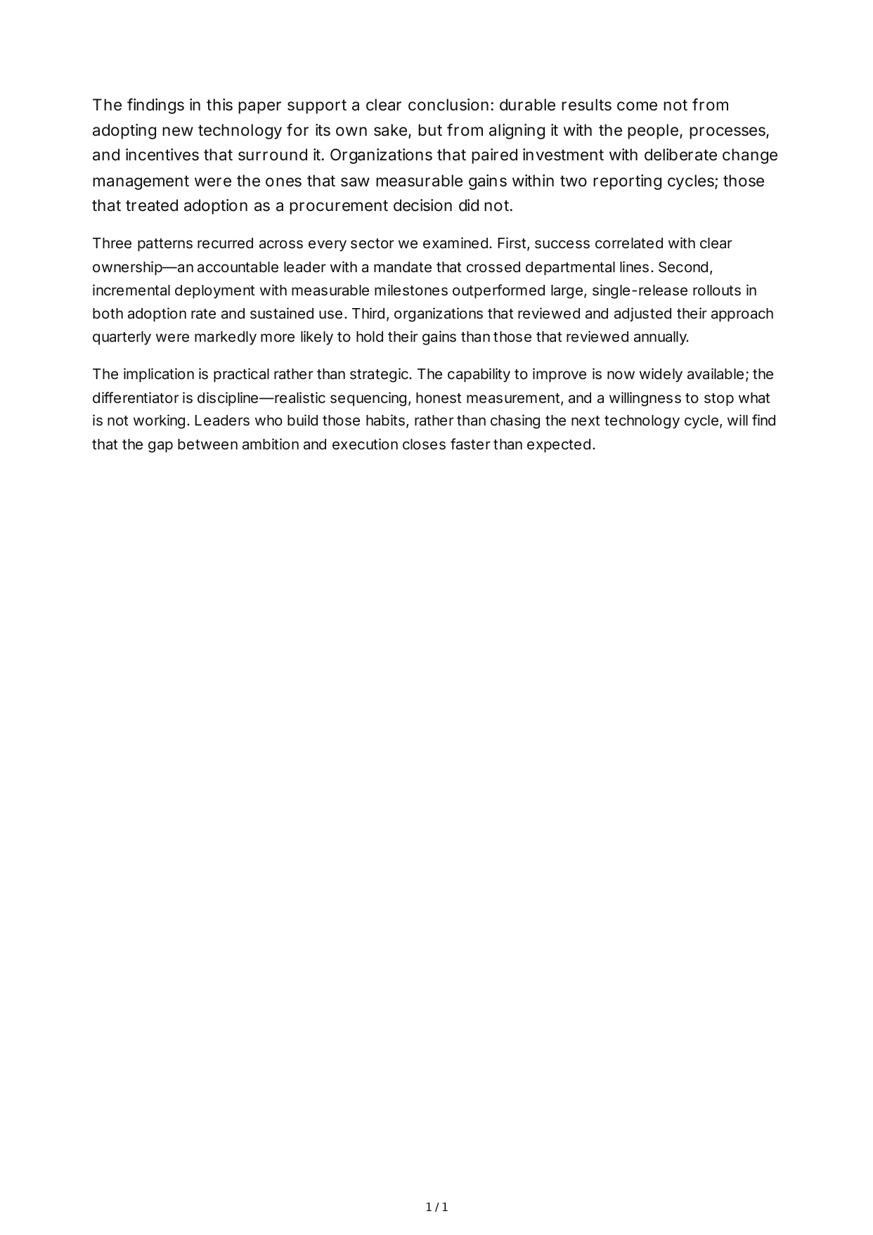 White Paper Conclusion Paragraph - Free AI Conclusion Paragraph Generator, 50+ Real Conclusion Paragraph Examples