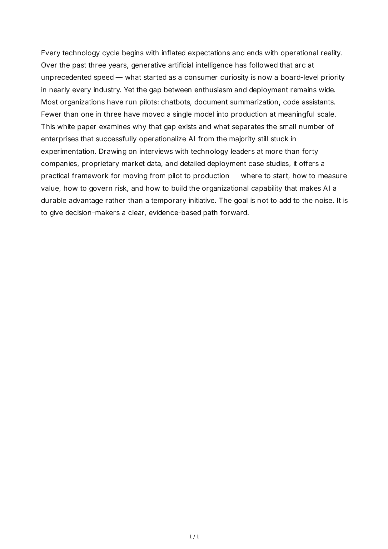 White Paper Introduction Paragraph - Free AI Introduction Paragraph Generator, 50+ Real Introduction Paragraph Examples