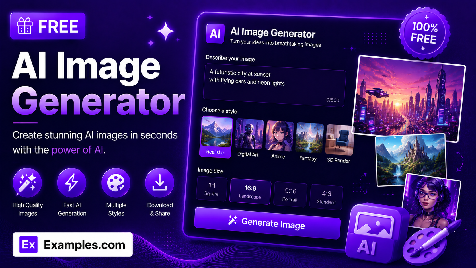 free ai image generator