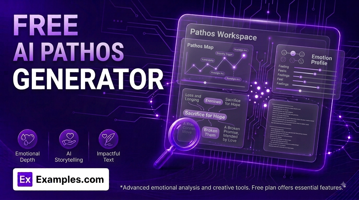 free ai pathos generator