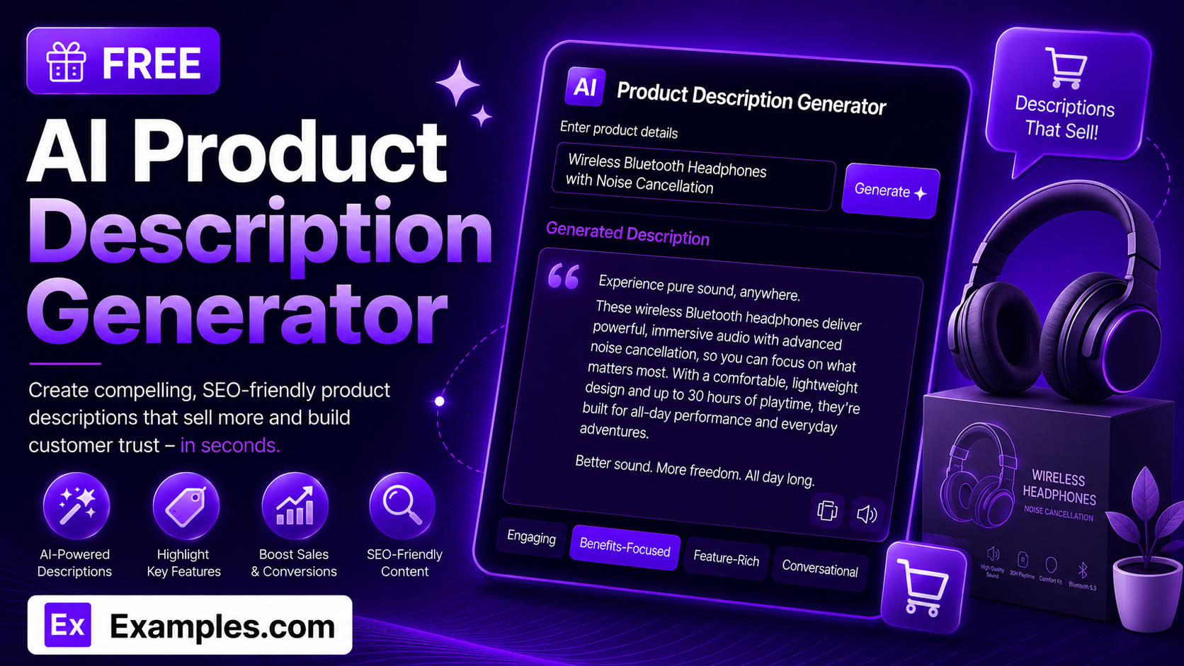 free ai product description generator