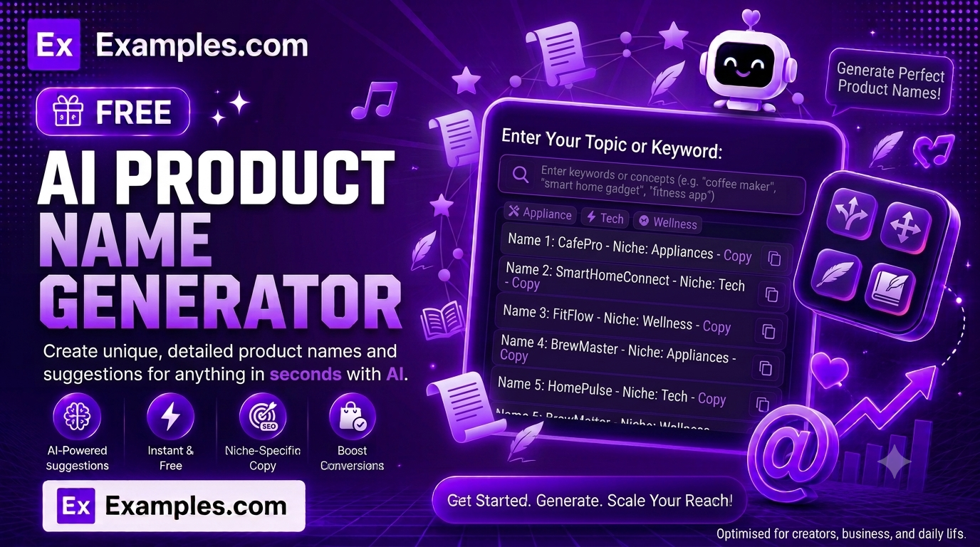 free ai product name generator