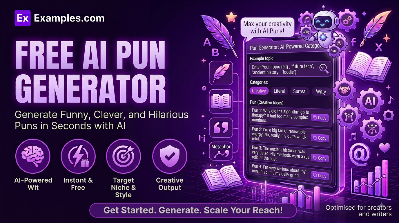 free ai pun generator