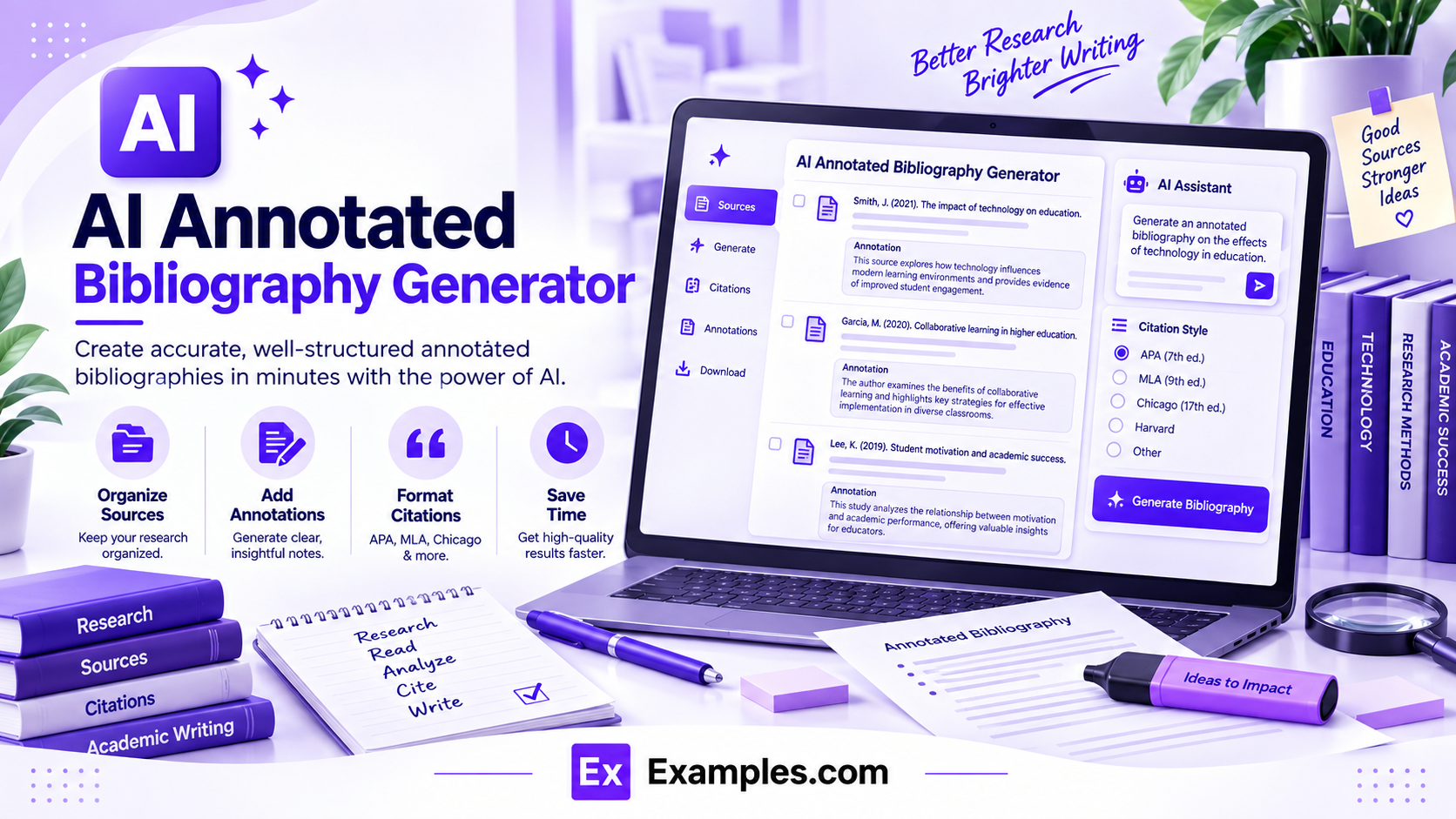 Free AI Annotated Bibliography Generator, 50+ Real Annotated Bibliography Examples