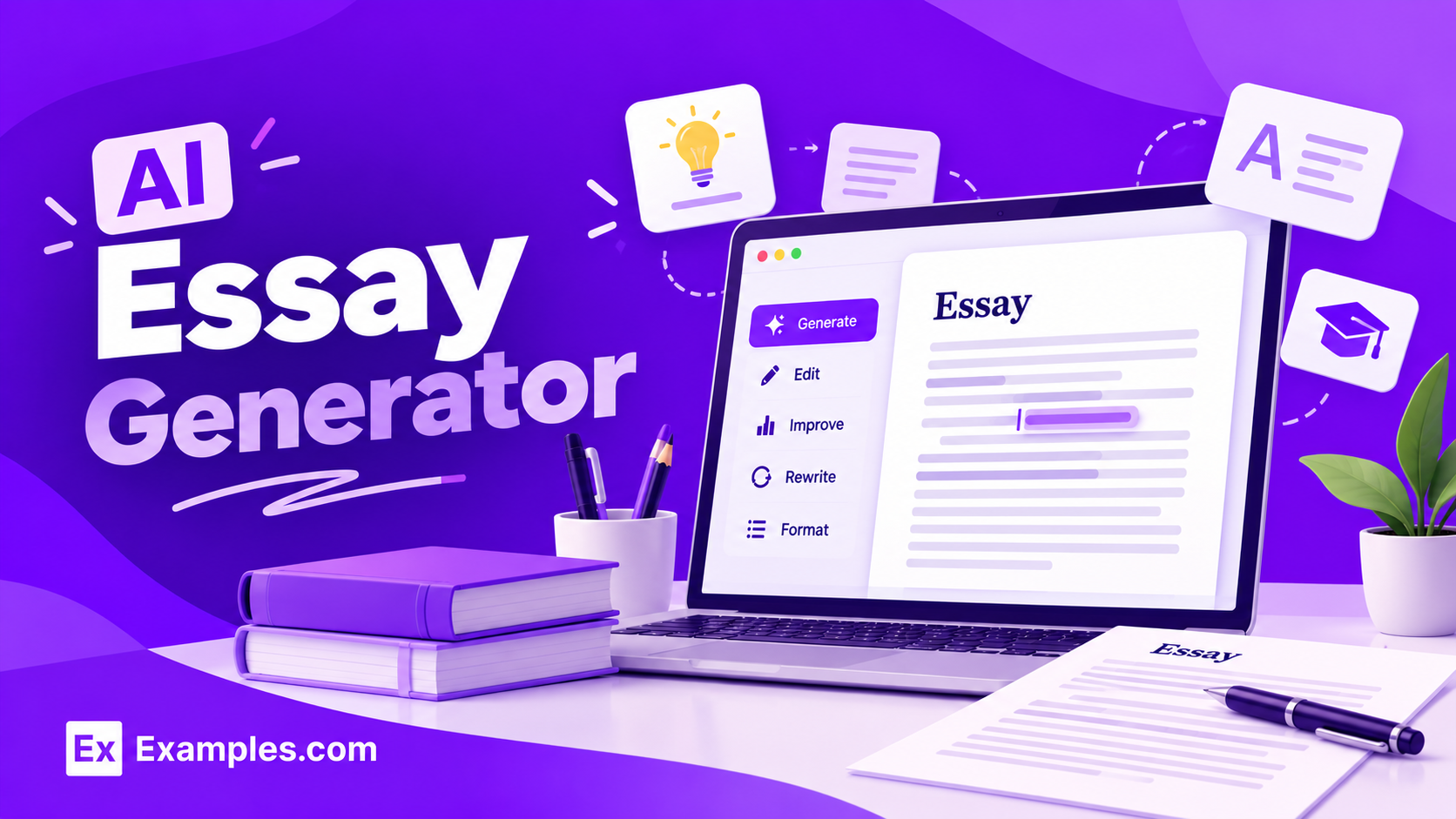 Free AI Essay Generator, 50+ Real Essay Examples