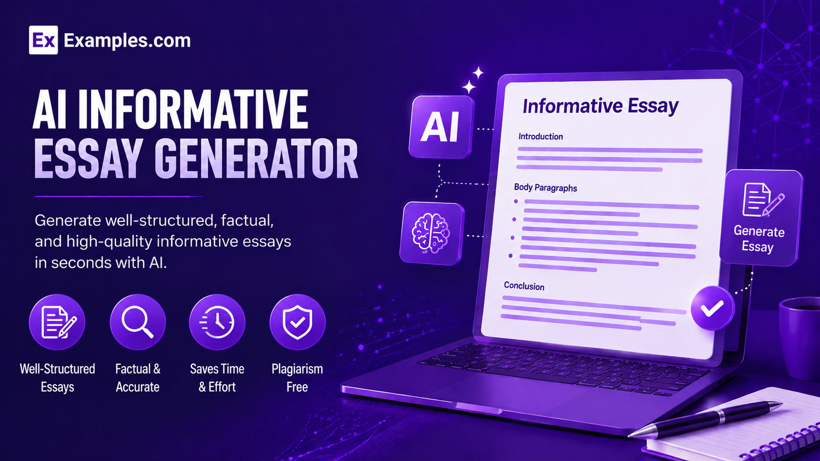 Free AI Informative Essay Generator, 50+ Real Informative Essay Examples
