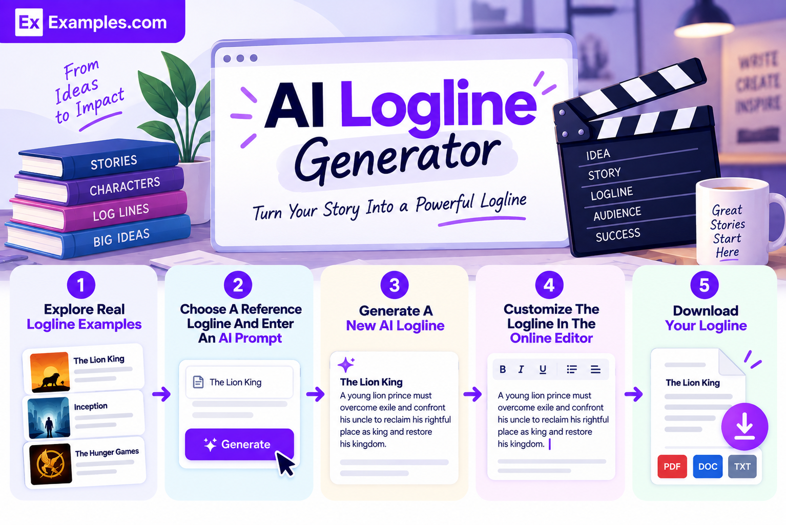 AI Logline Generator