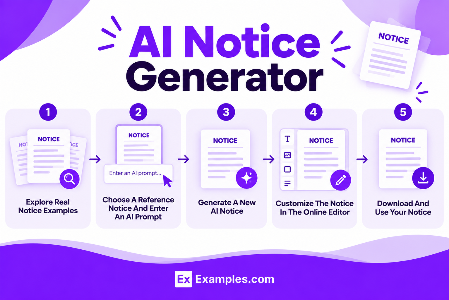 AI Notice Generator