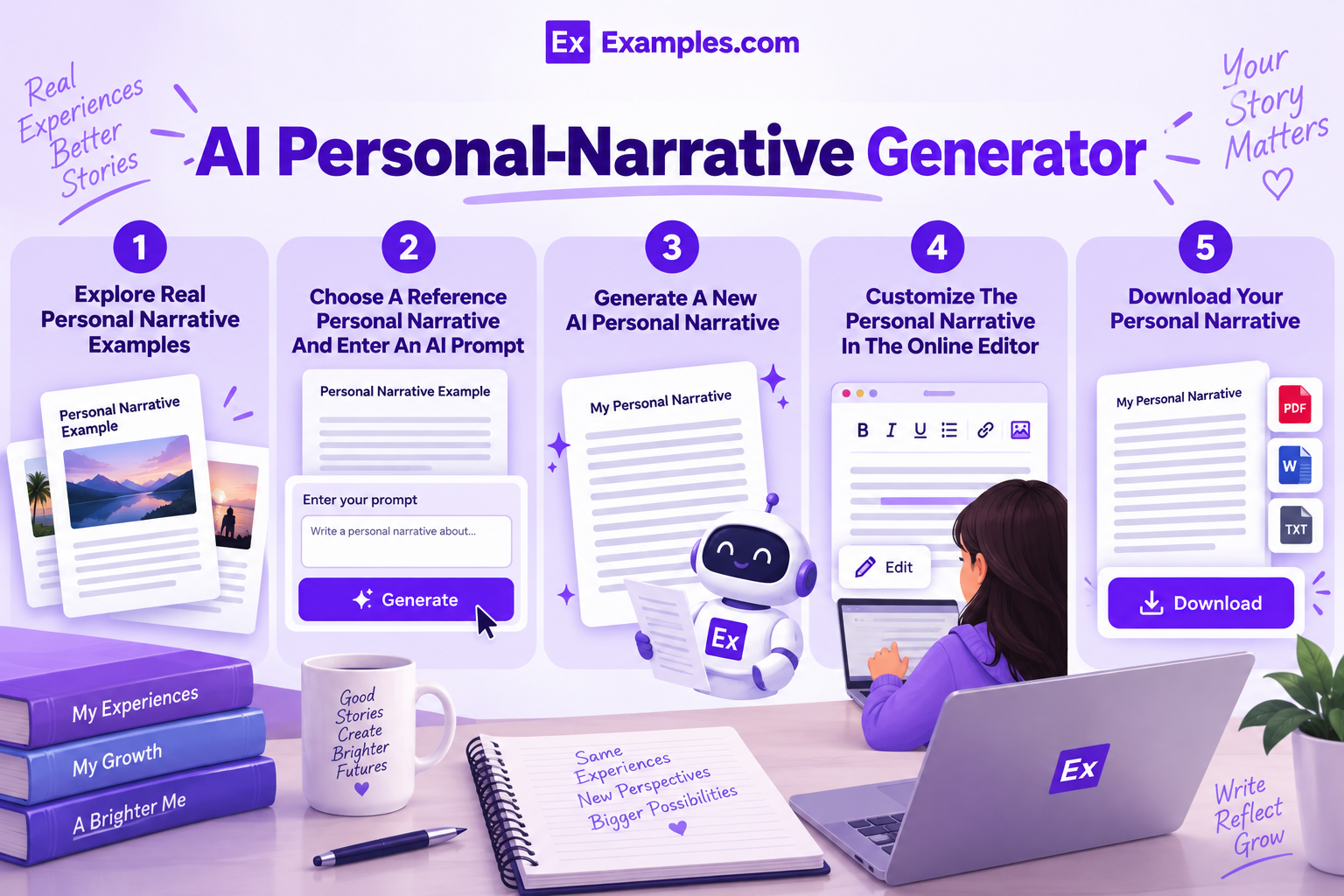 AI Personal Narrative Generator