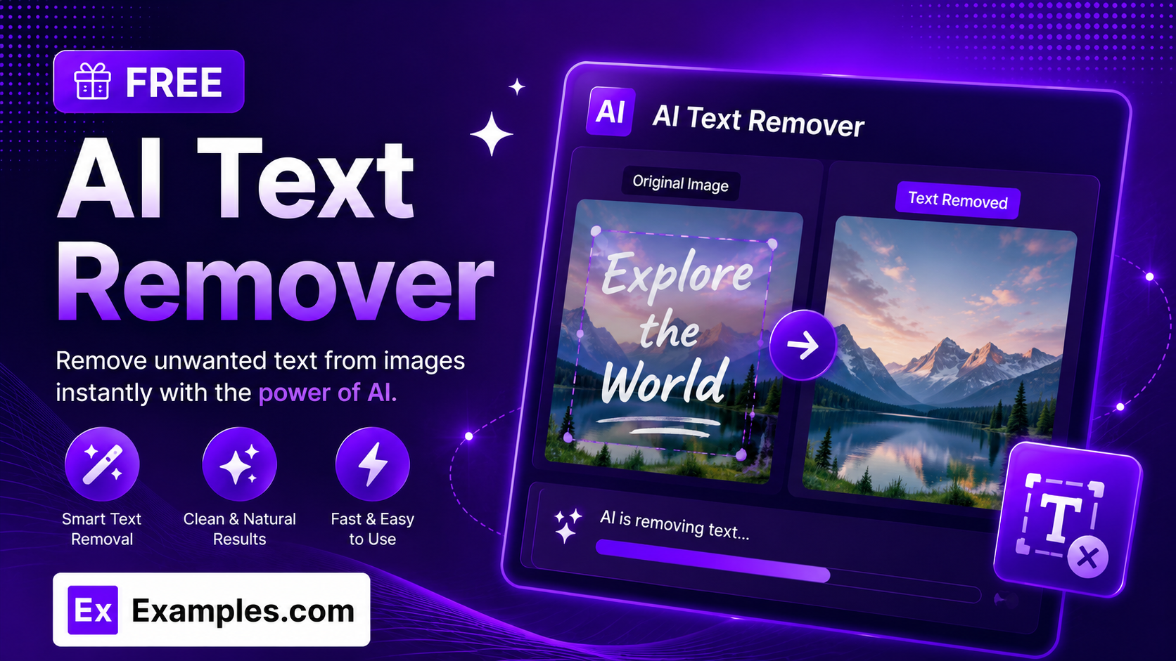 Free AI Text Remover