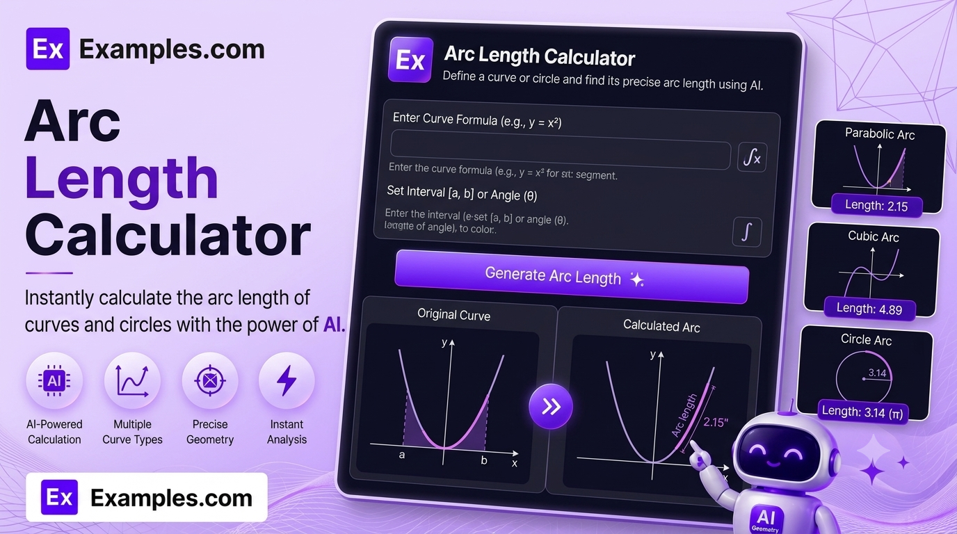 Arc Length Calculator
