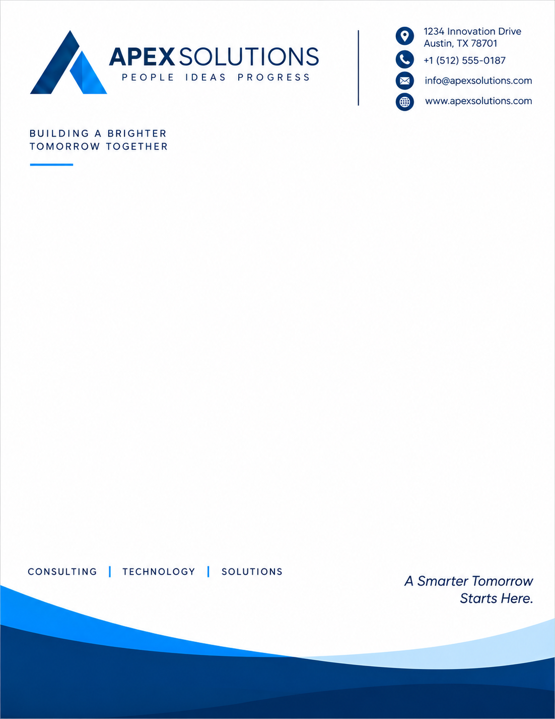 Business Letterhead