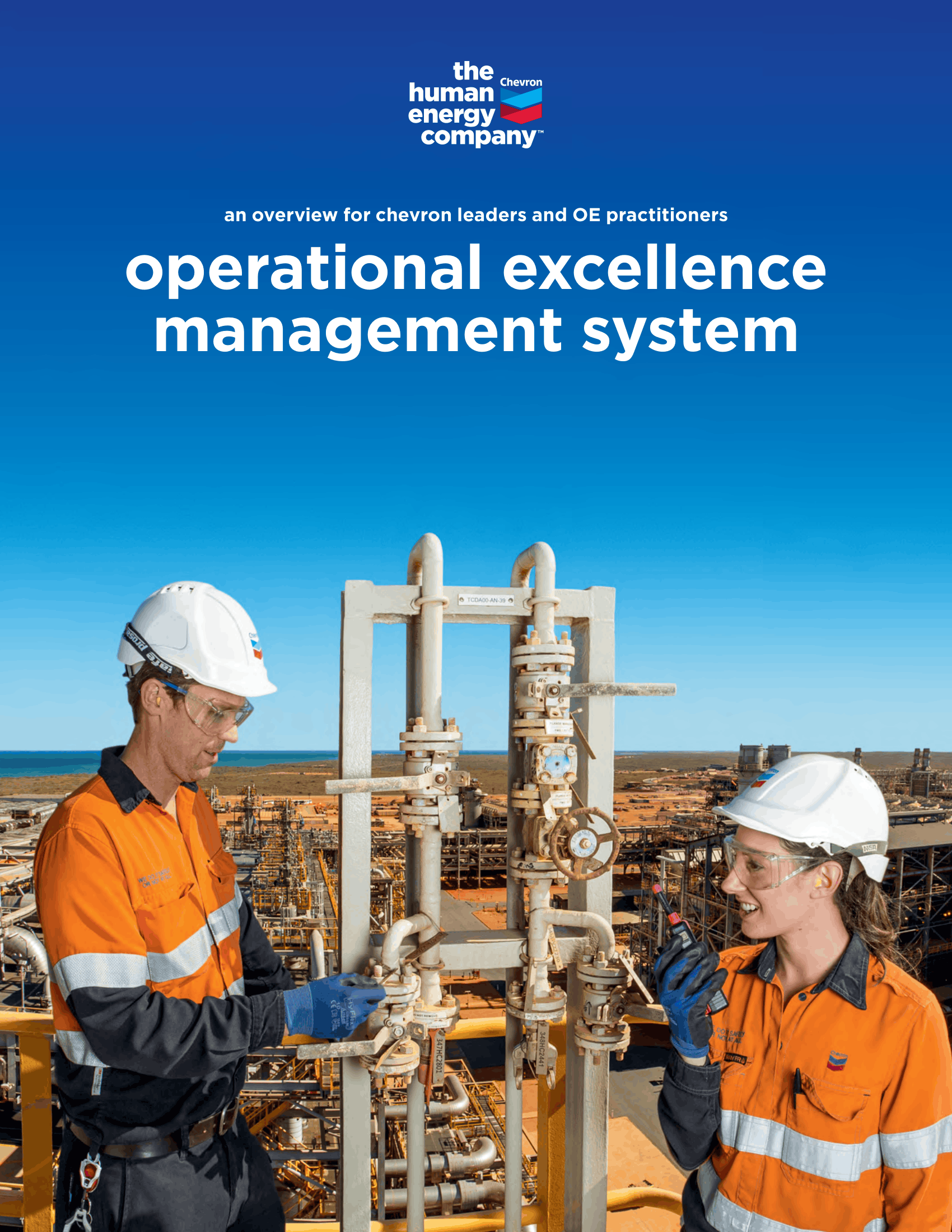 Chevron Operational Excellence Management System (OEMS) Handbook - Free AI Handbook Generator, 50+ Real Handbook Examples