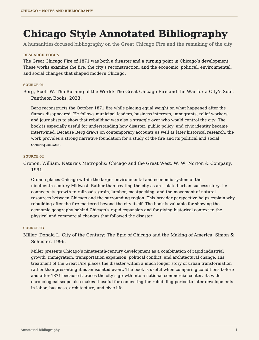 Chicago Style Annotated Bibliography - Free AI Annotated Bibliography Generator, 50+ Real Annotated Bibliography Examples