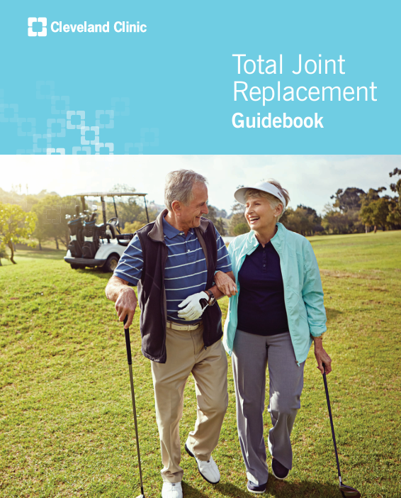 Cleveland Clinic Total Joint Replacement Guide - Free AI Guide Generator, 50+ Real Guide Examples