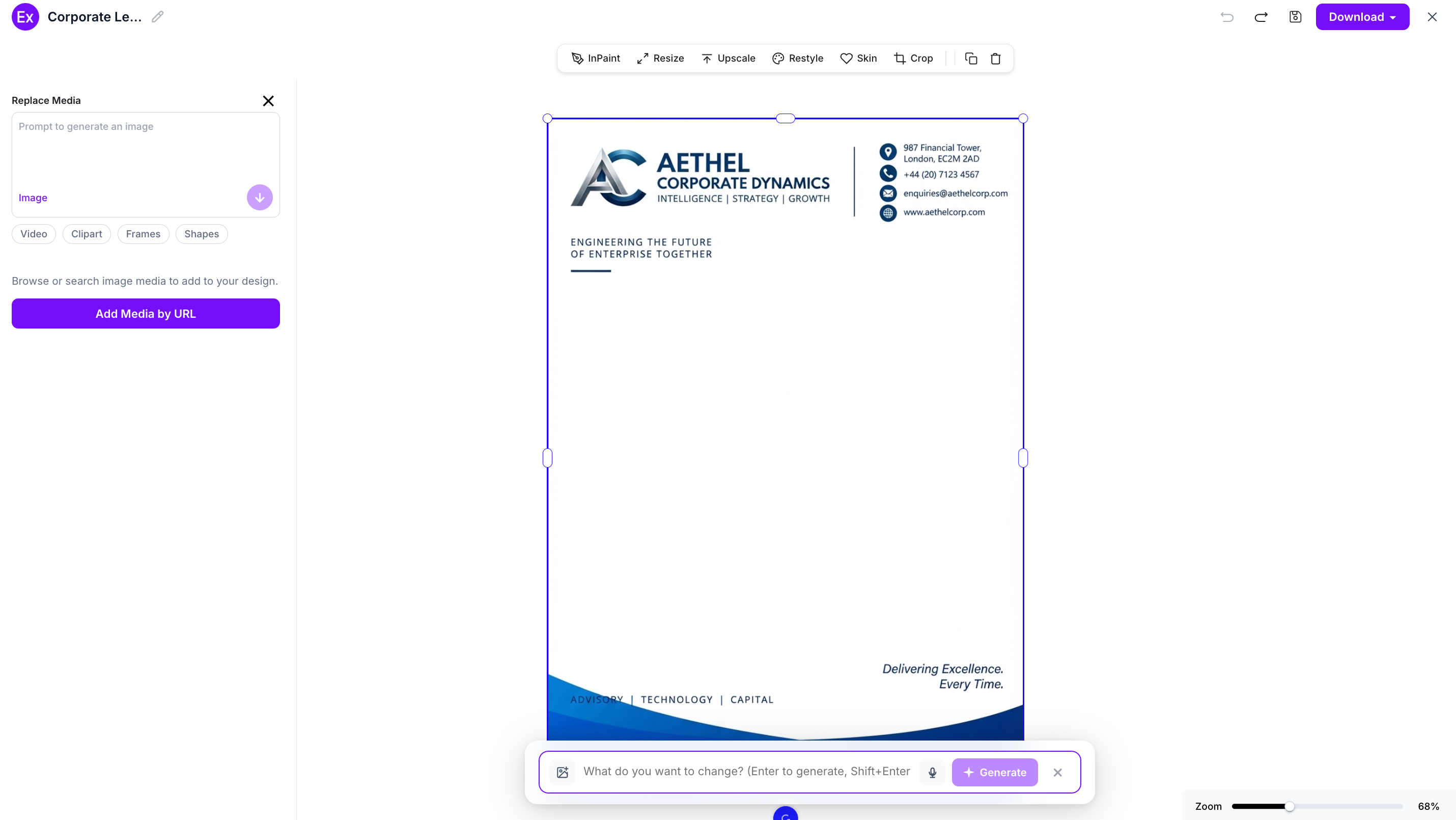 Letterhead Examples