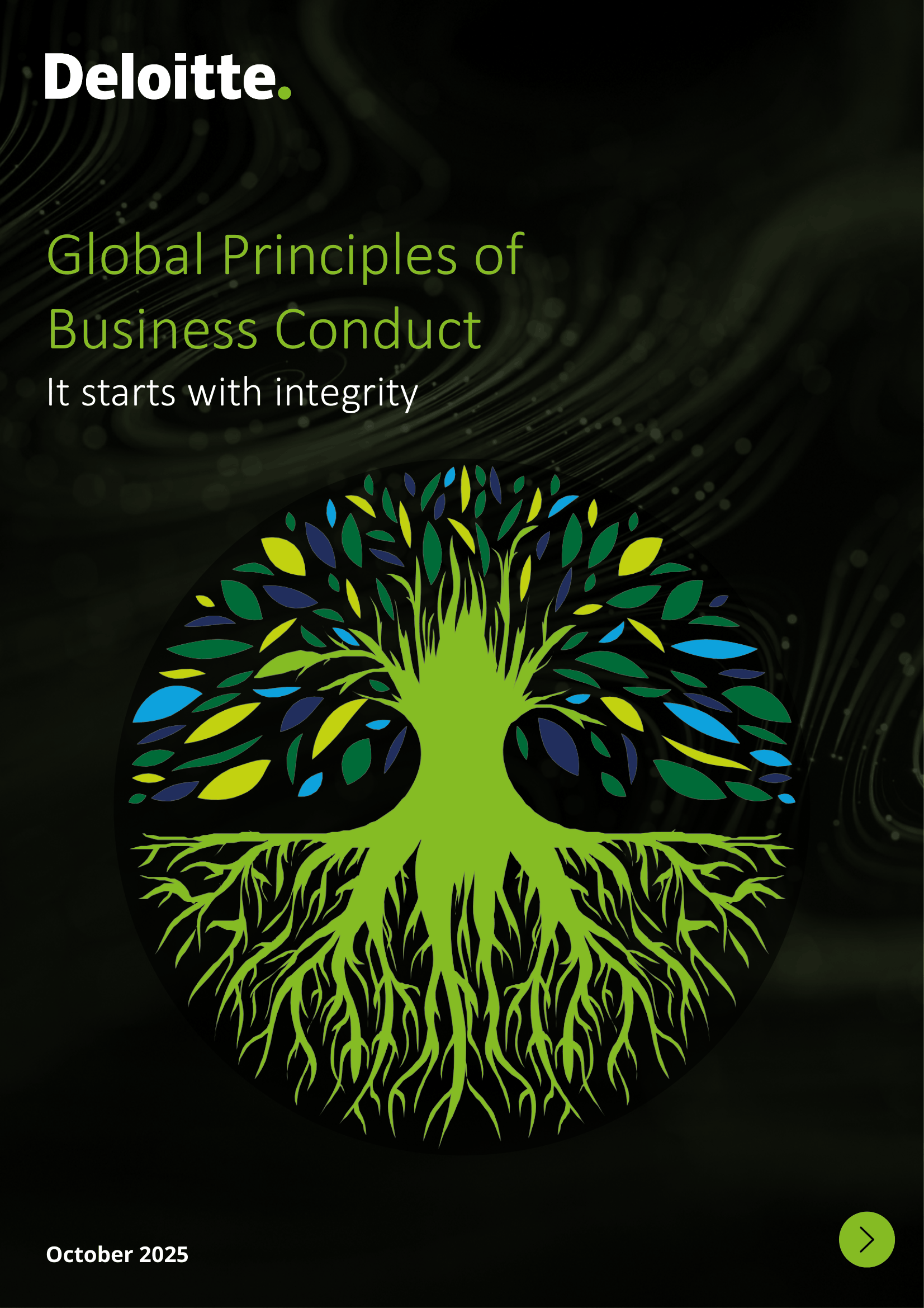 Deloitte Global Principles of Business Conduct Handbook - Free AI Handbook Generator, 50+ Real Handbook Examples