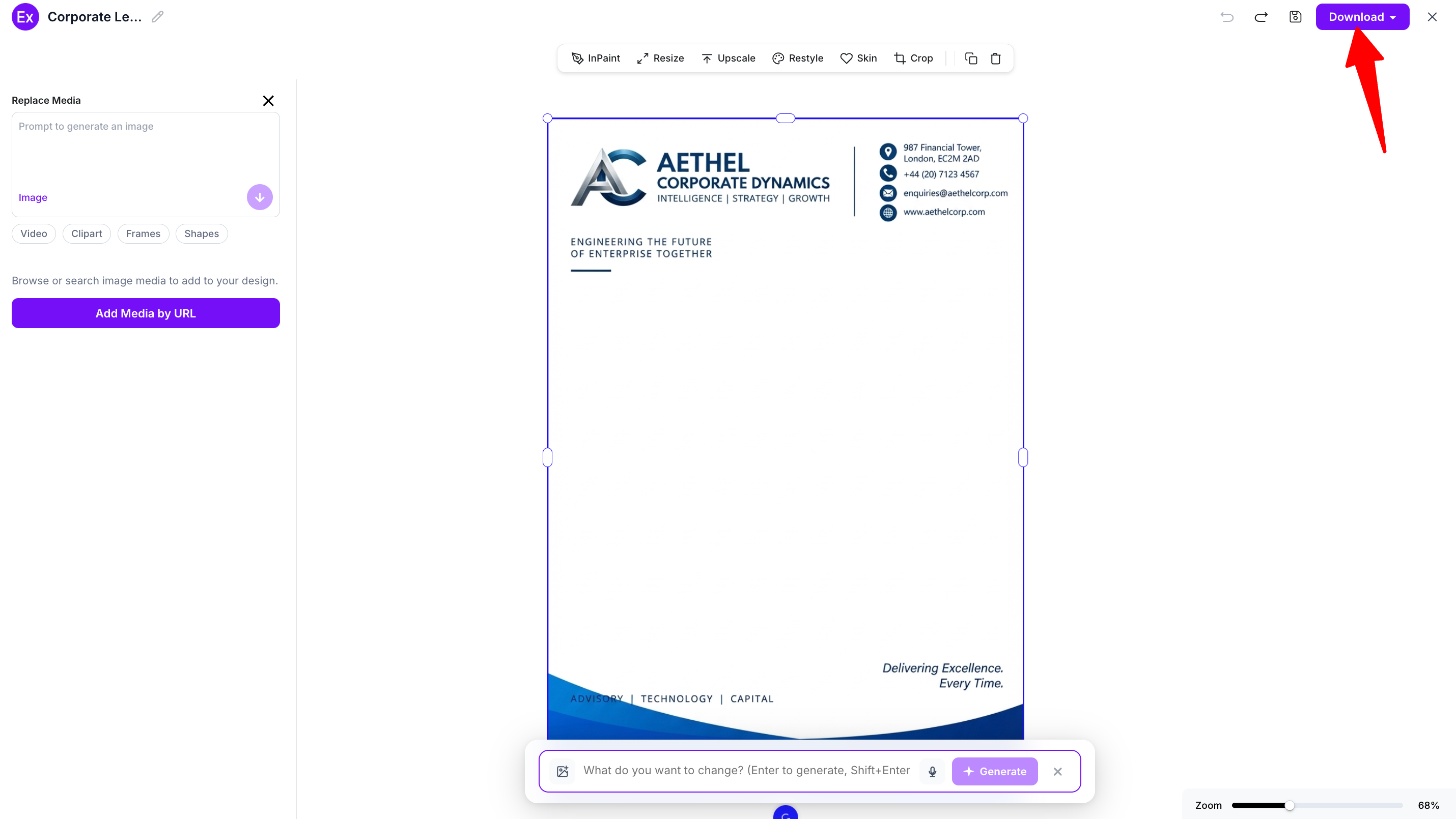 Letterhead Examples