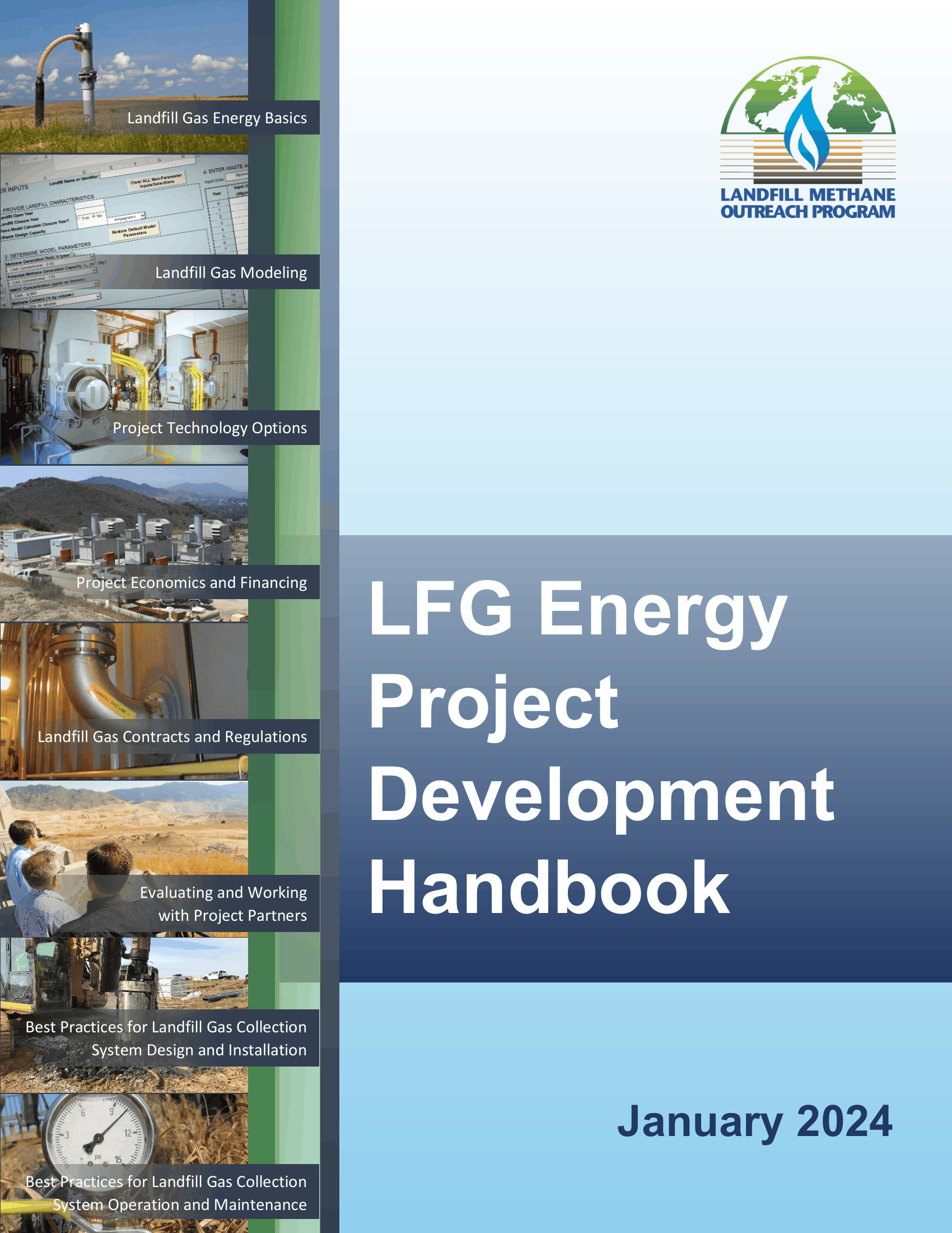 EPA Landfill Gas Energy Project Development Handbook - Free AI Handbook Generator, 50+ Real Handbook Examples