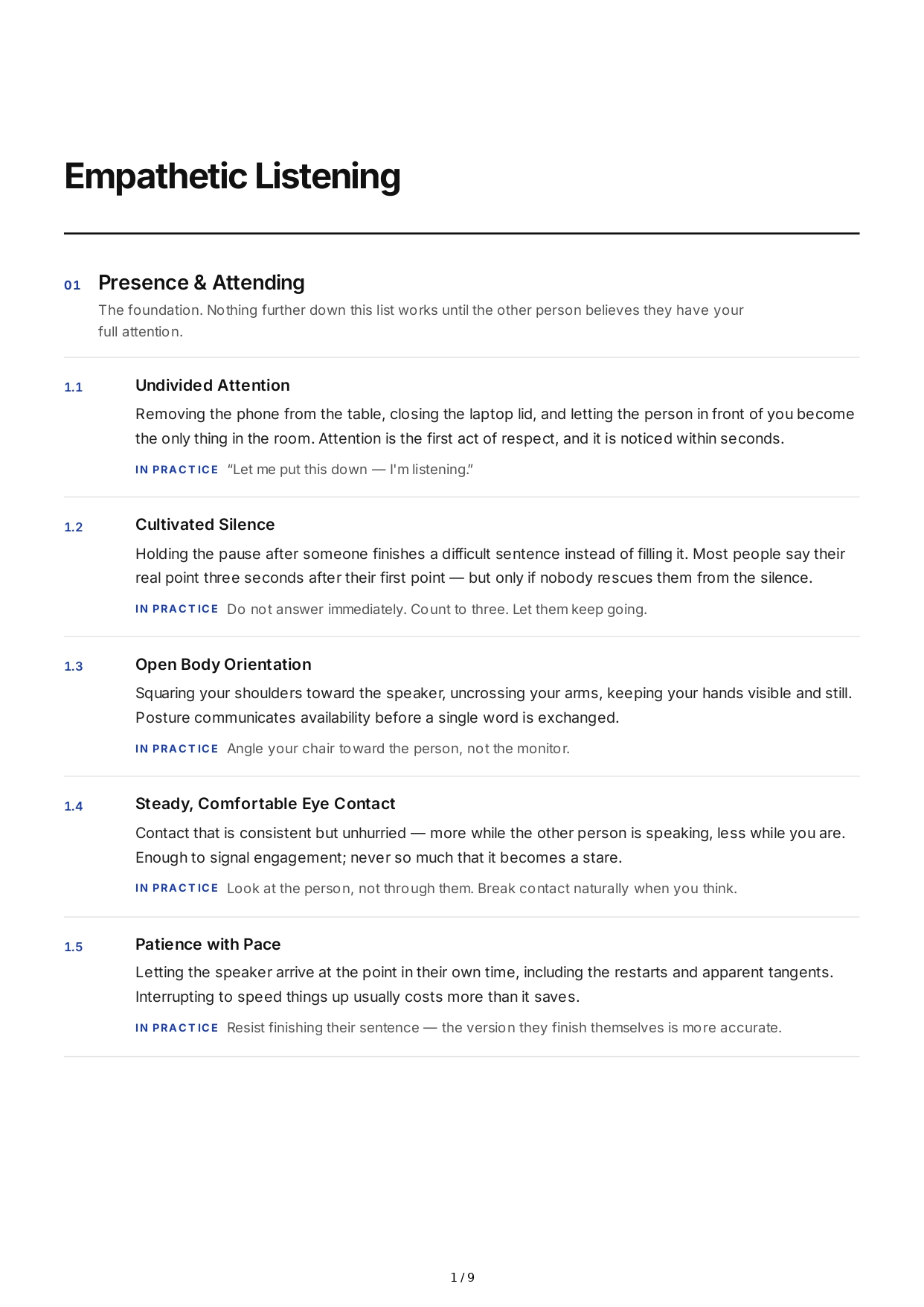 Empathetic Listening Interpersonal Skills - Free AI Interpersonal Skills Generator, 50+ Real Interpersonal Skills Examples