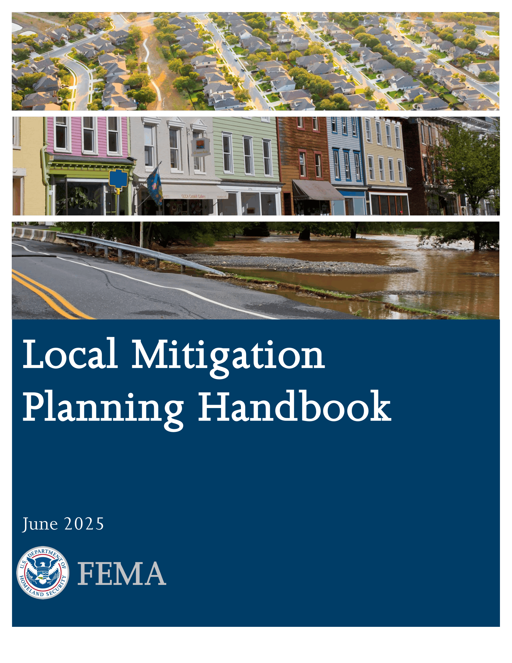 FEMA Local Mitigation Planning Handbook - Free AI Handbook Generator, 50+ Real Handbook Examples