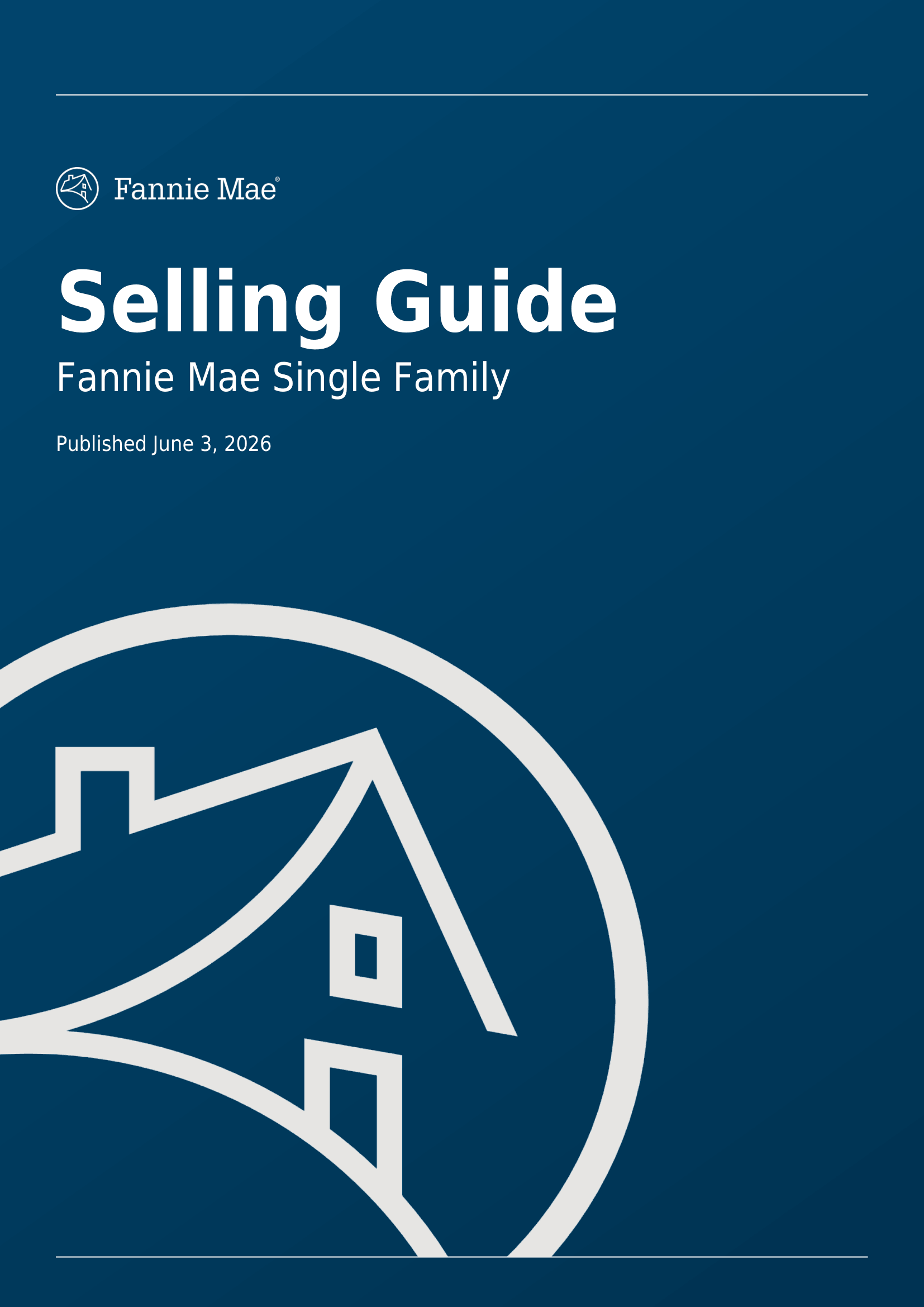 Fannie Mae Selling Guide - Free AI Guide Generator, 50+ Real Guide Examples