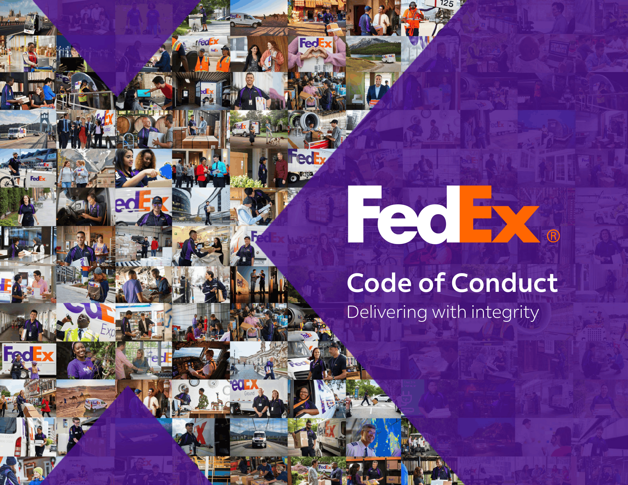 FedEx Code of Conduct Handbook - Free AI Handbook Generator, 50+ Real Handbook Examples