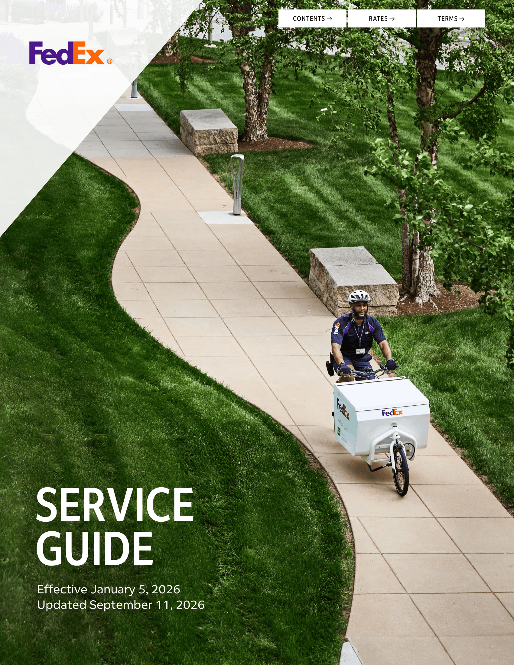 FedEx Service Guide - Free AI Guide Generator, 50+ Real Guide Examples