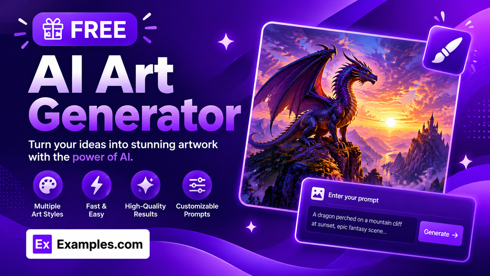 Free AI Art Generator