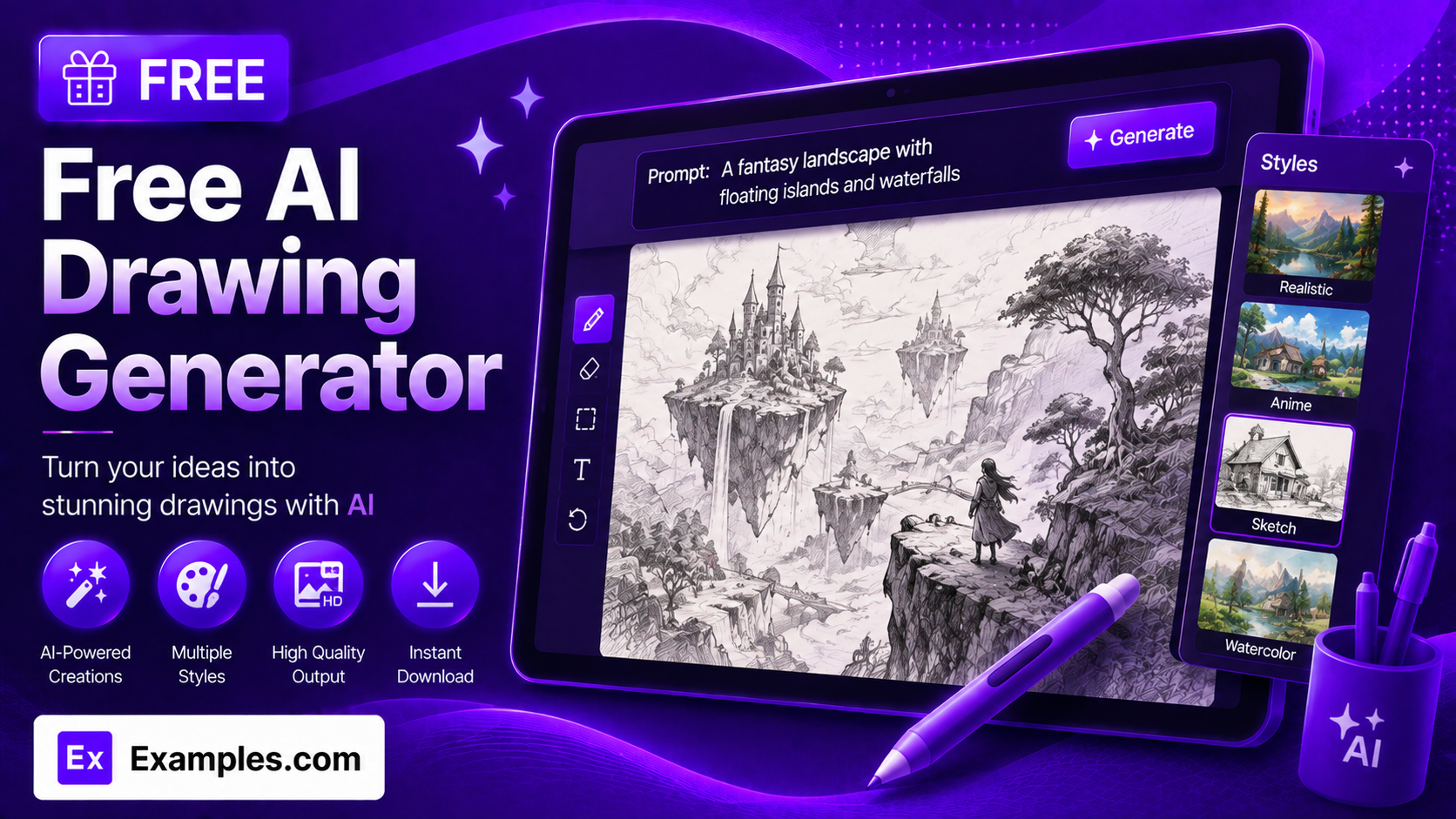 Free AI Drawing Generator