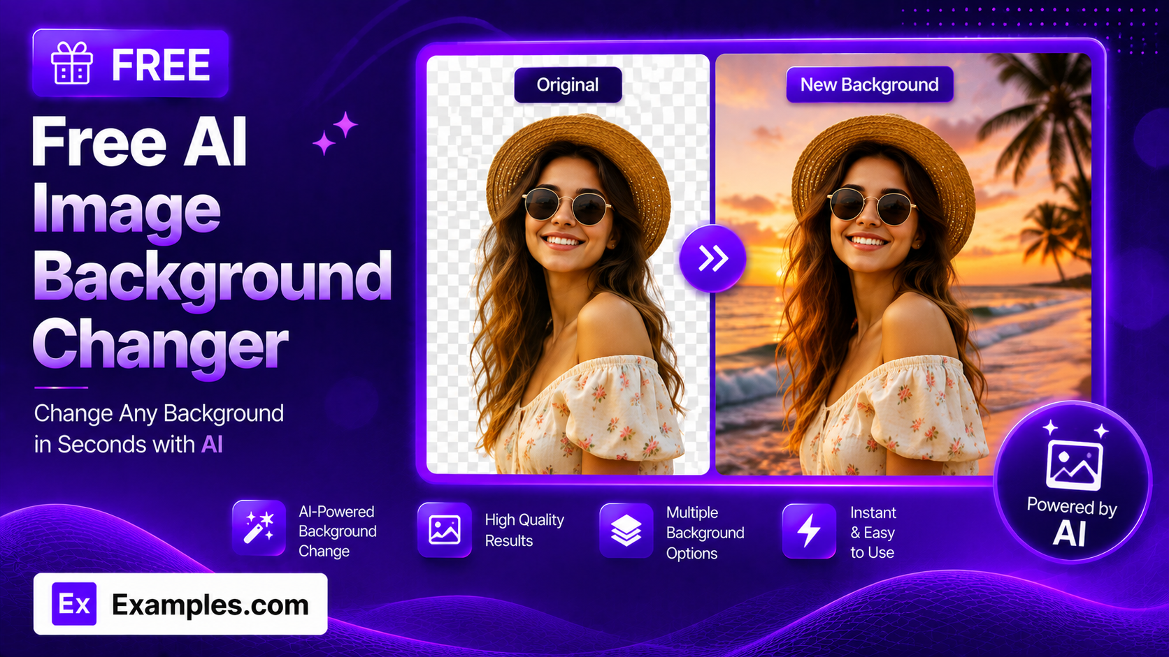 Free AI Image Background Changer