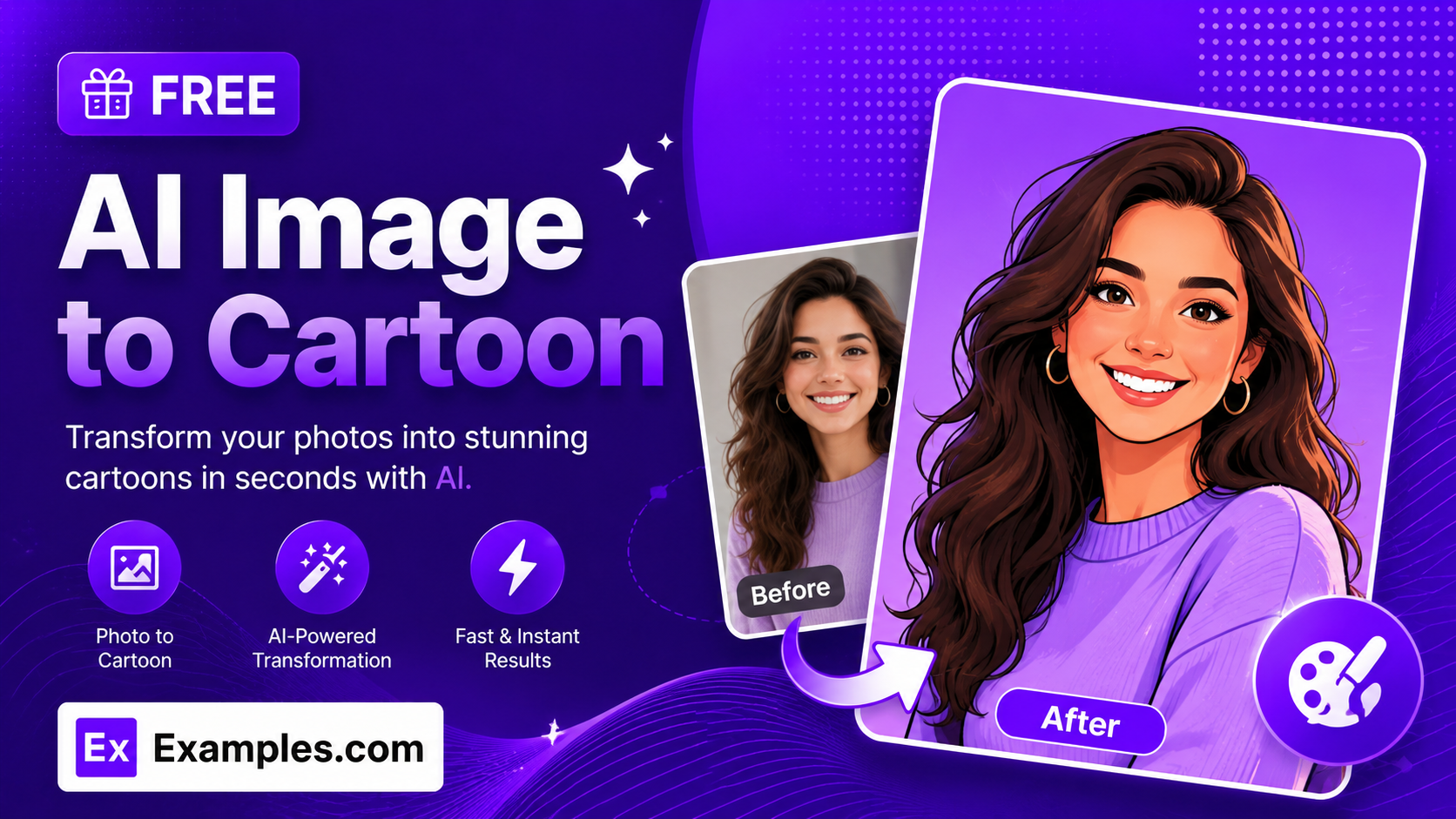 Free AI Image To Cartoon