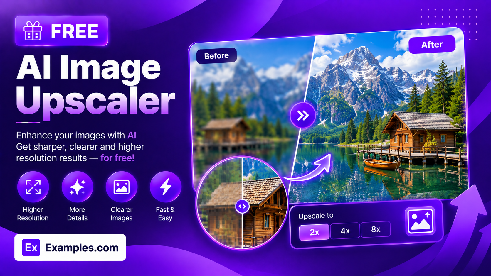 Free AI Image Upscaler