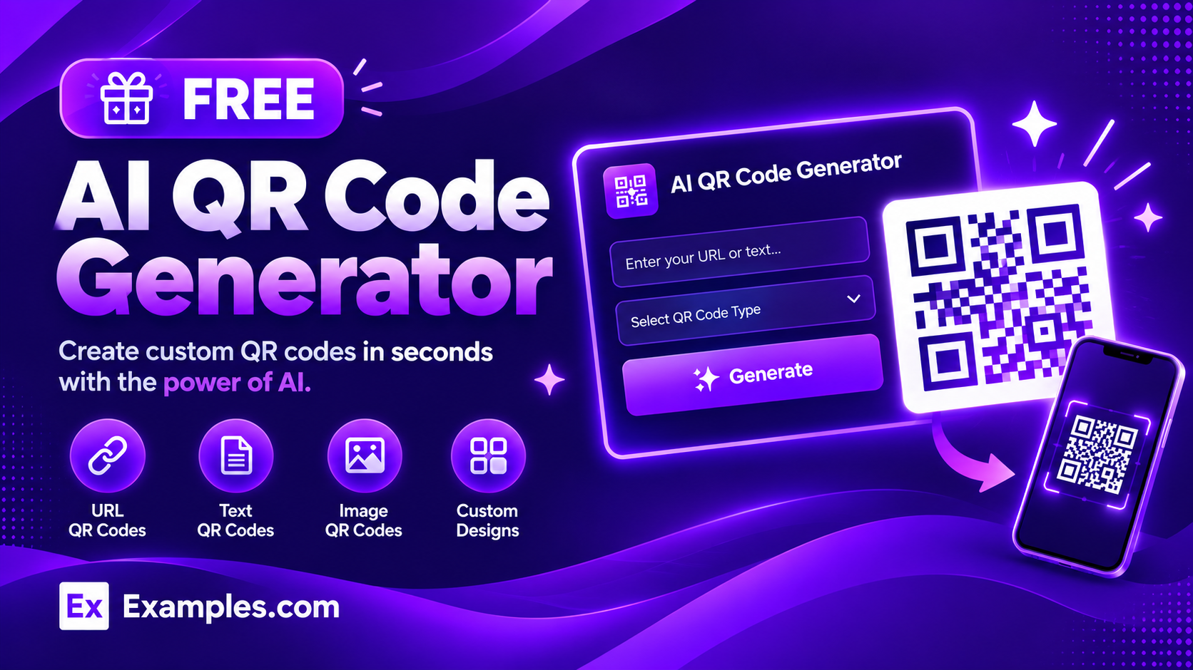 Free AI QR Code Generator