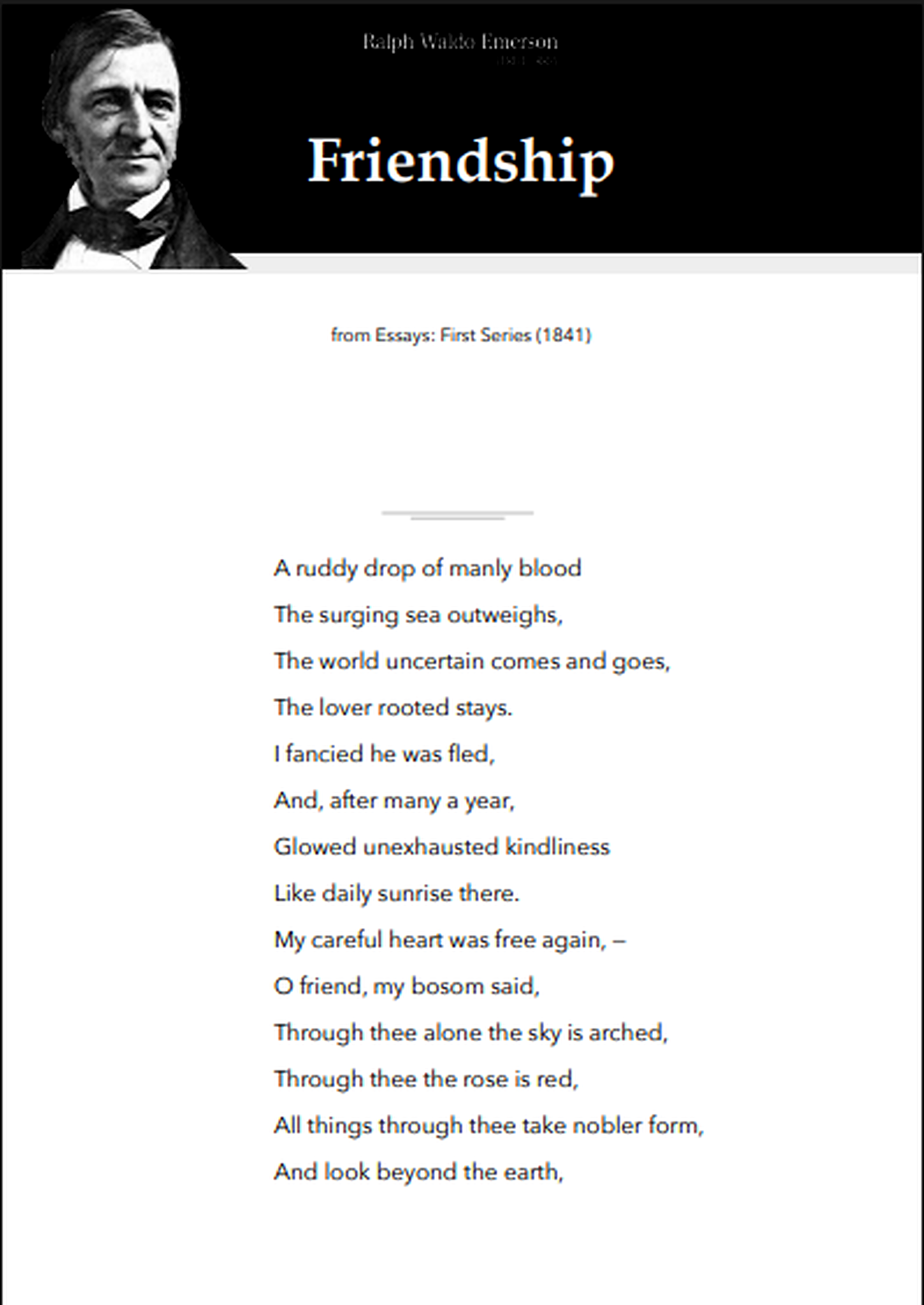 Friendship Essay - Free AI Essay Generator, 50+ Real Essay Examples