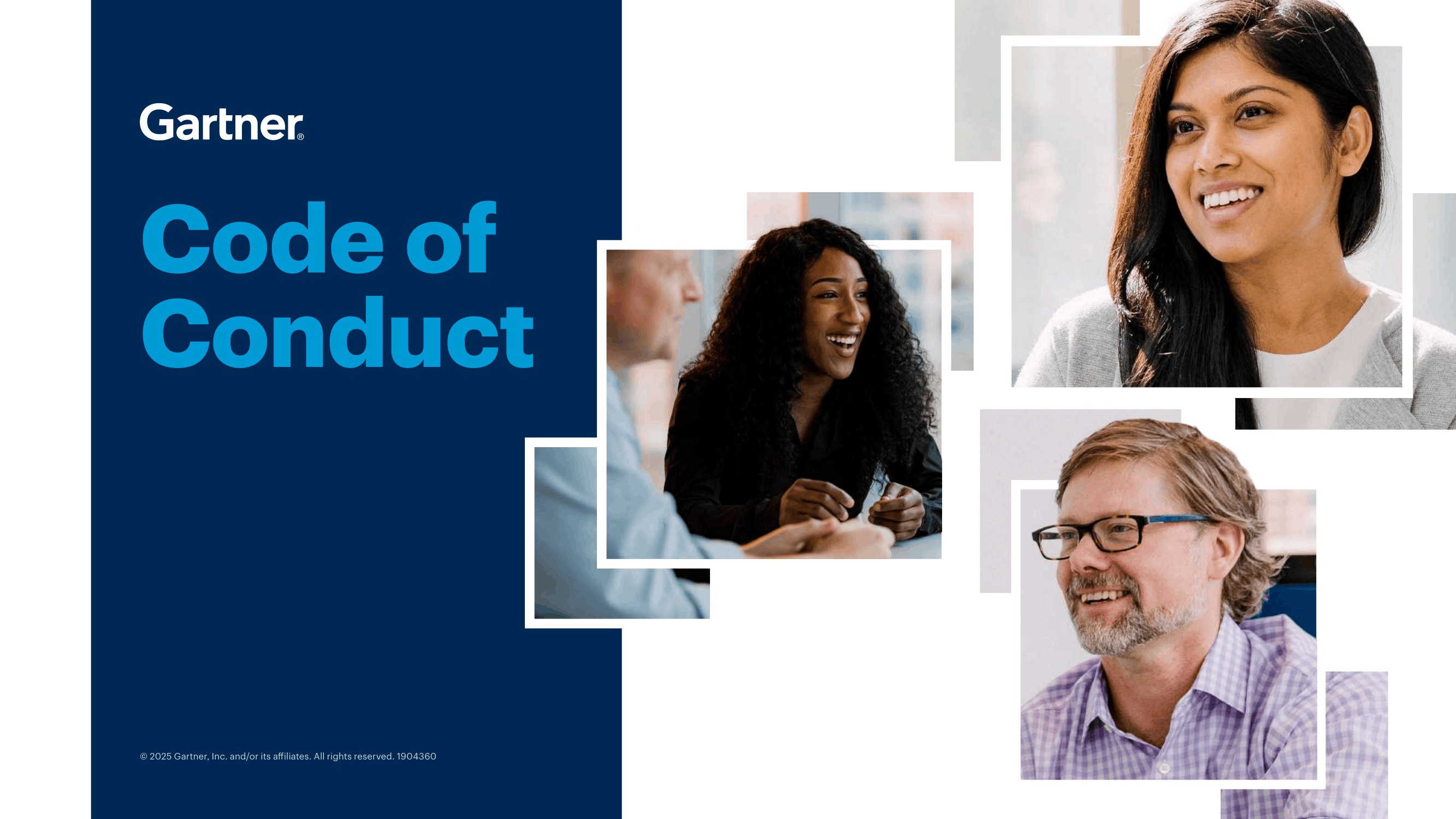 Gartner Global Code of Conduct Handbook - Free AI Handbook Generator, 50+ Real Handbook Examples