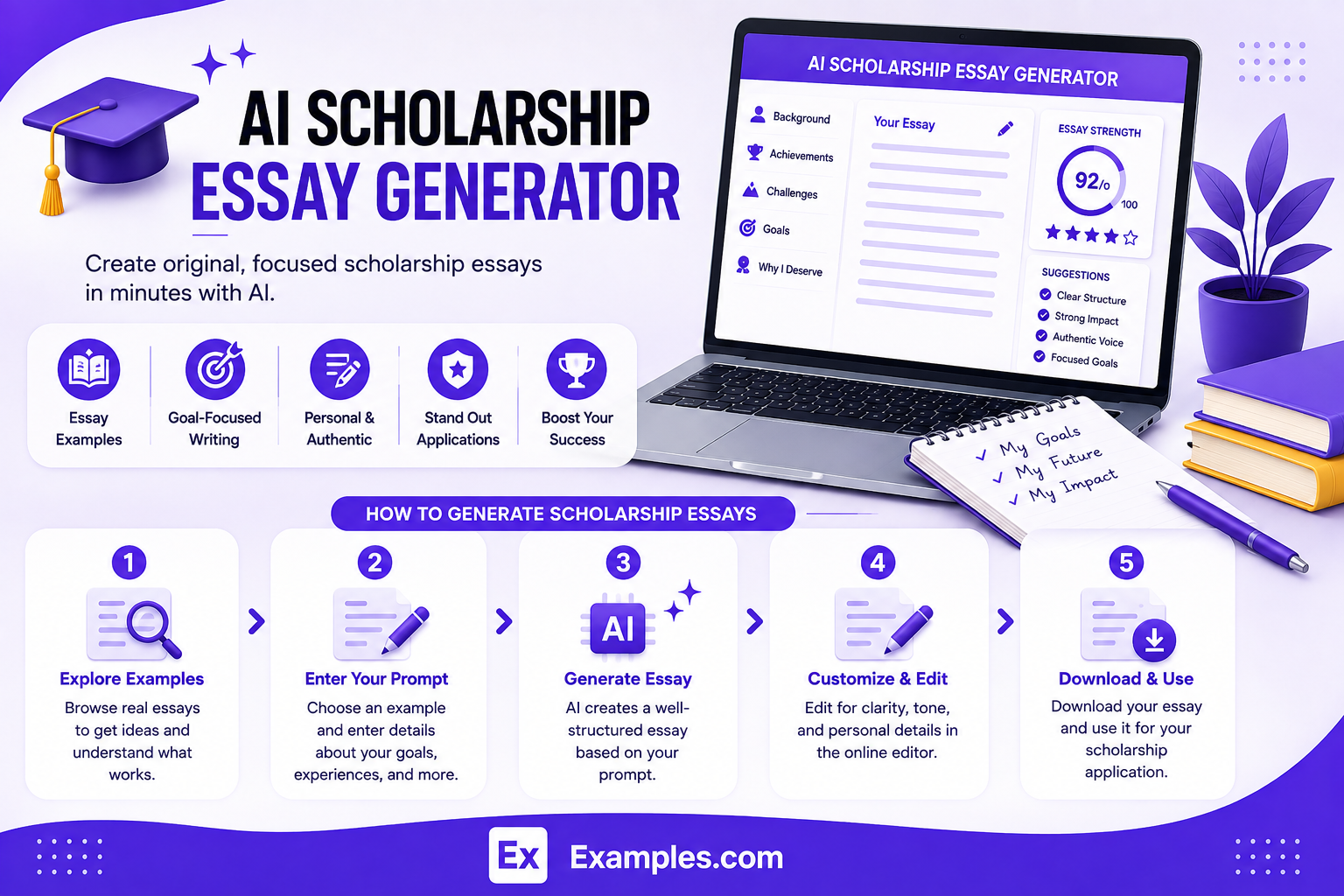 Generate Scholarship Essays