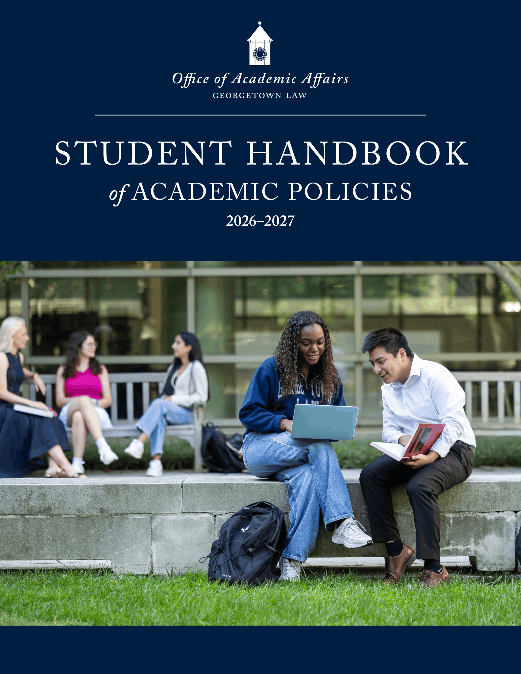 Georgetown University Law Student Handbook of Academic Policies Handbook - Free AI Handbook Generator, 50+ Real Handbook Examples