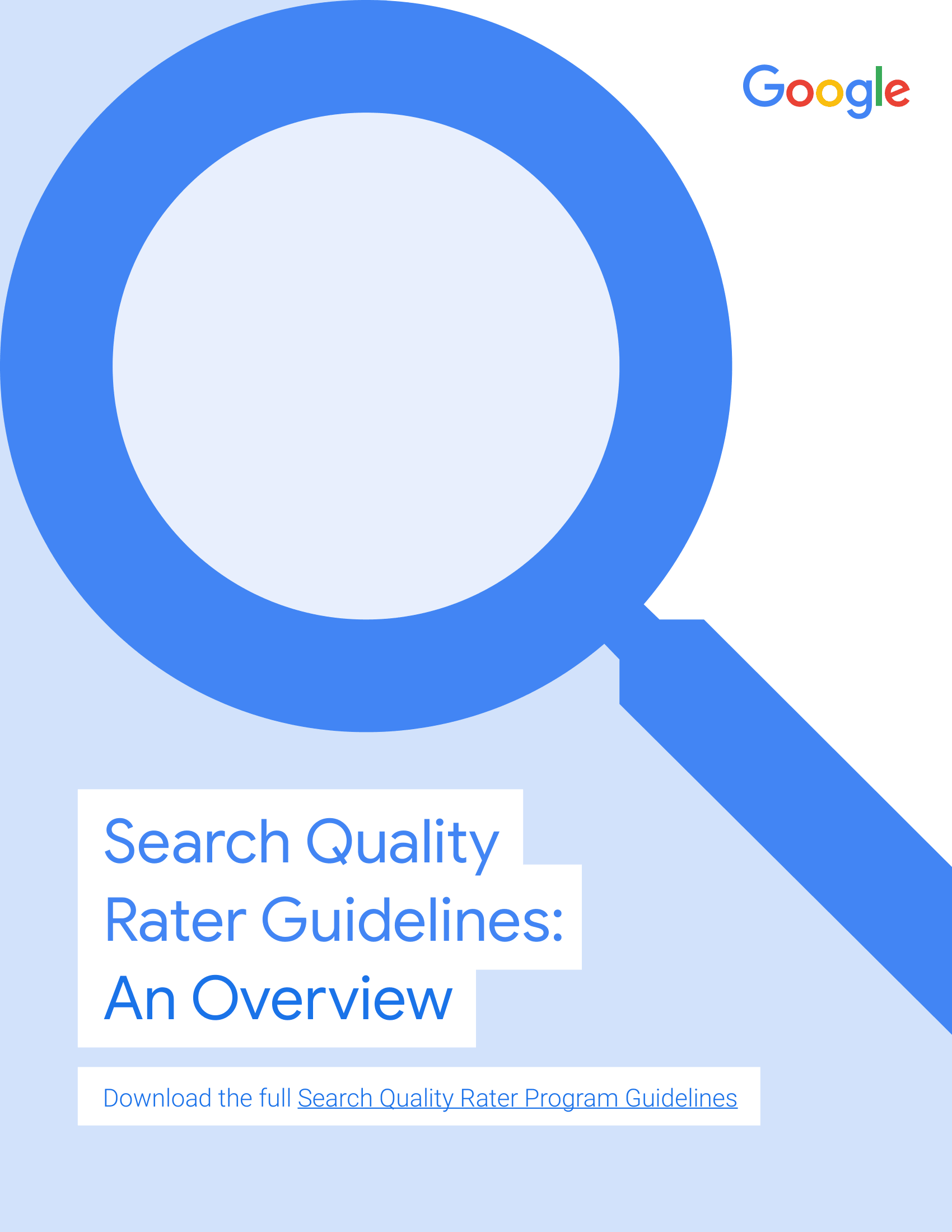 Google Search Quality Rater Guide - Free AI Guide Generator, 50+ Real Guide Examples