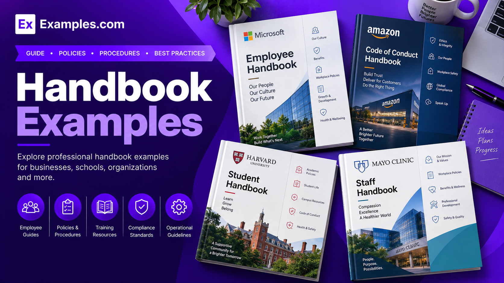 Free AI Handbook Generator, 50+ Real Handbook Examples