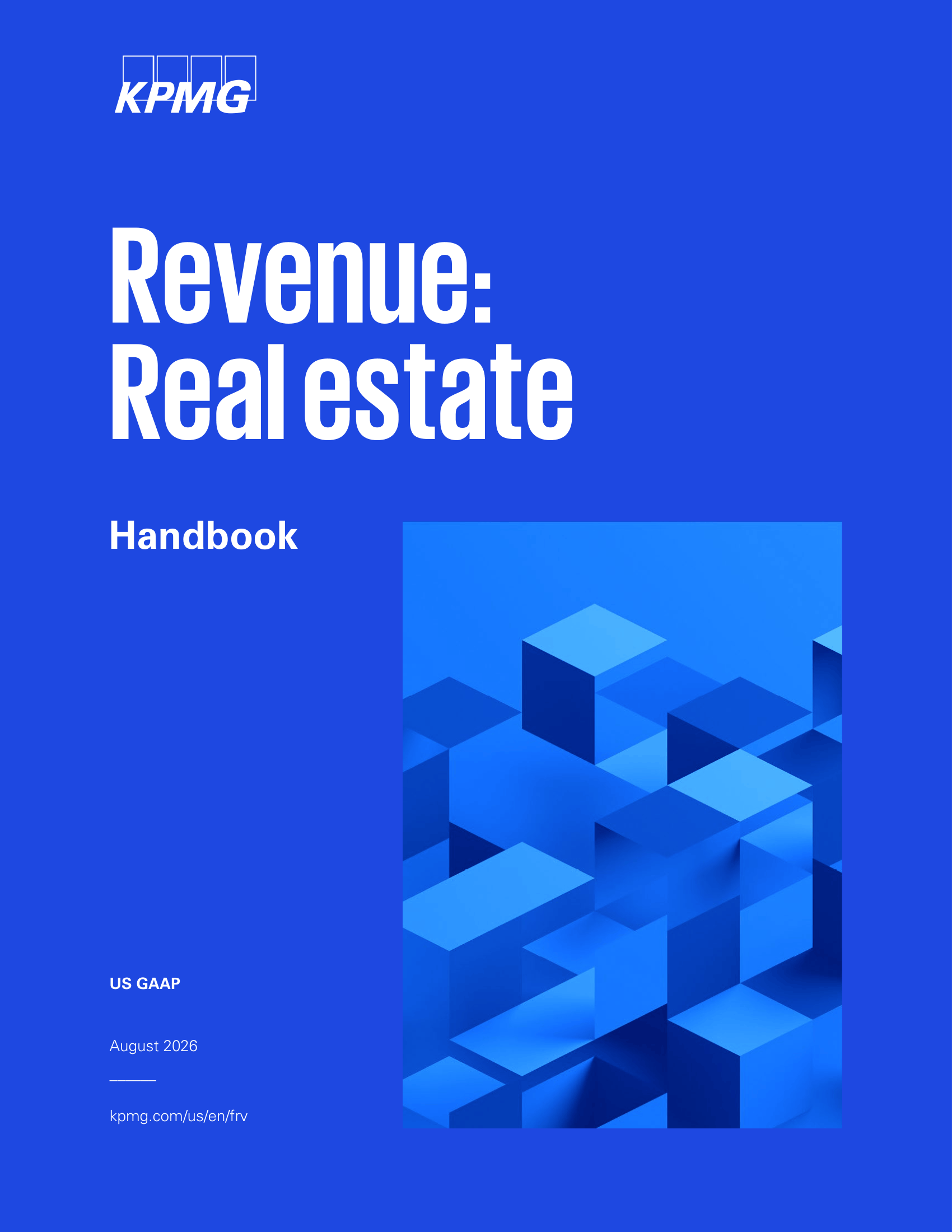 KPMG Real Estate Revenue Handbook - Free AI Handbook Generator, 50+ Real Handbook Examples