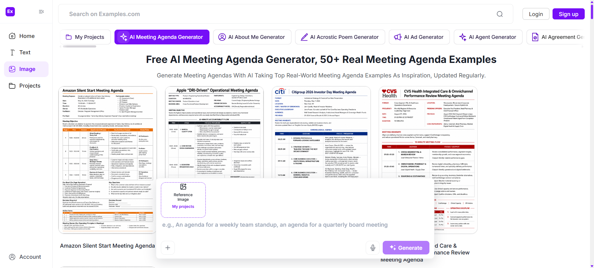 Explore Real-World Meeting Agenda Examples
