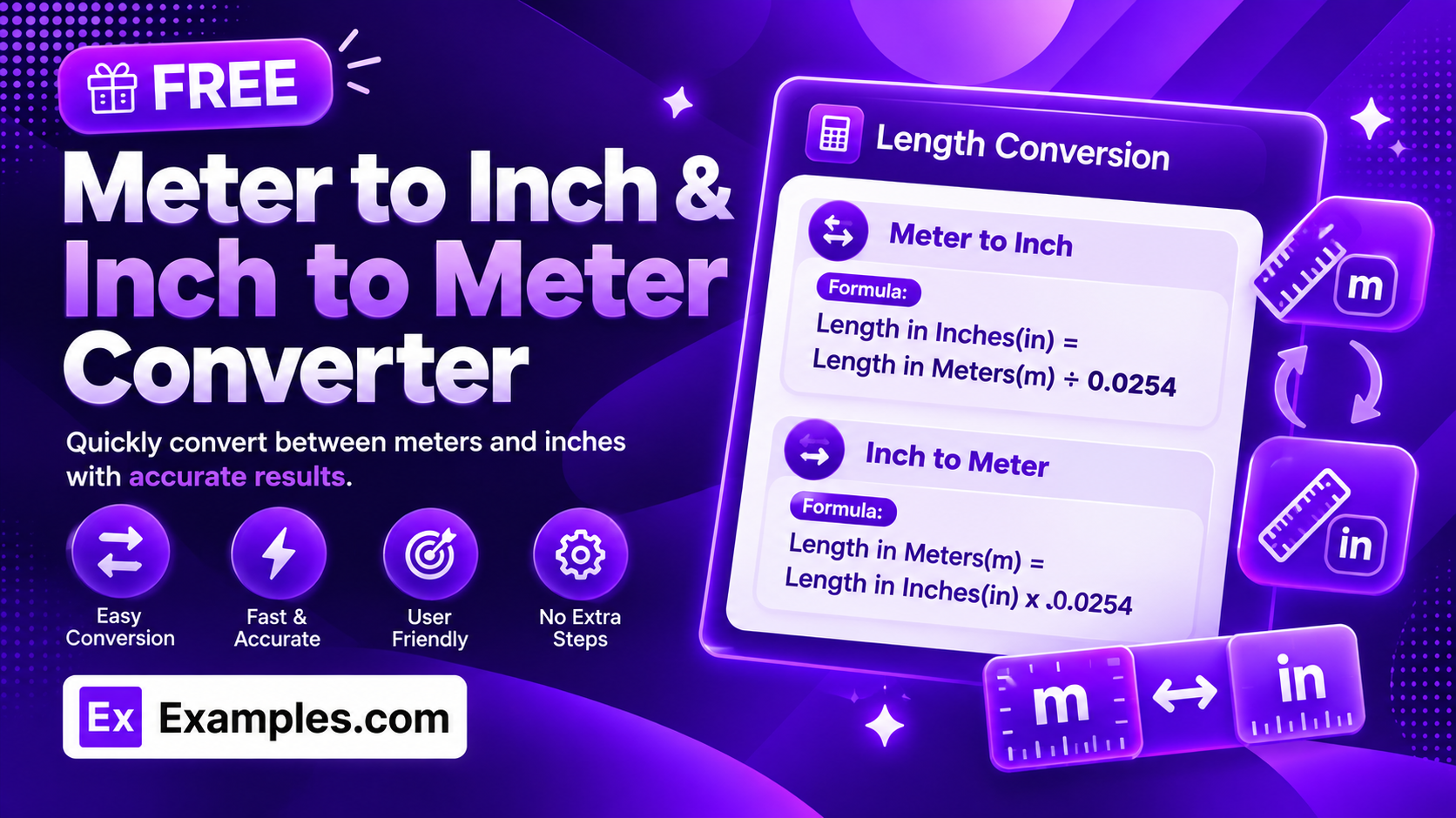 Meter-to-inches