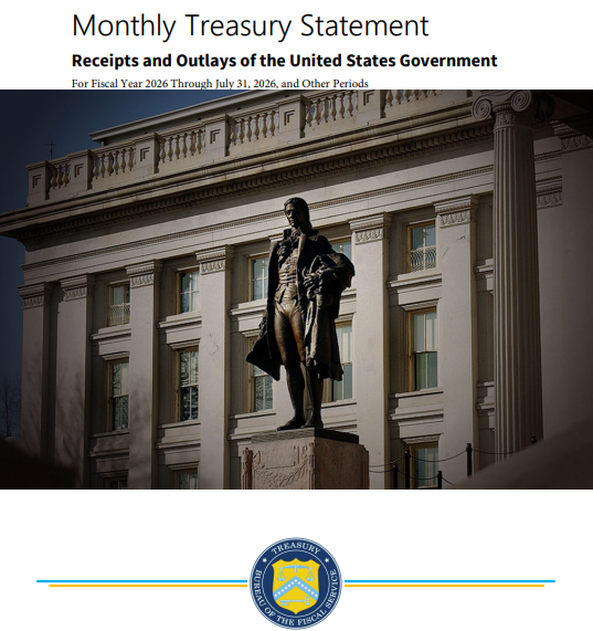 Monthly Treasury Statement - Free AI Statement Generator, 50+ Real Statement Examples