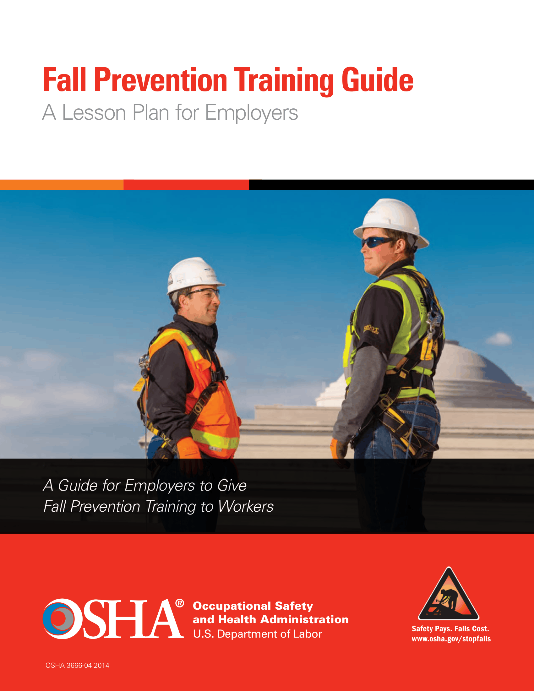 OSHA Fall Protection Training Guide - Free AI Guide Generator, 50+ Real Guide Examples