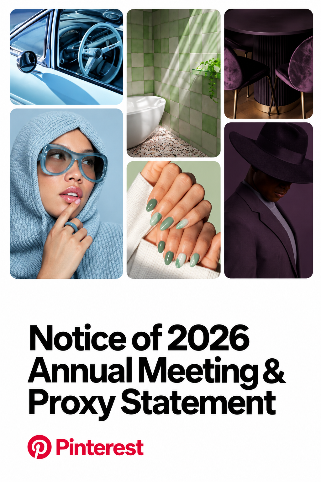 Pinterest Annual Meeting Notice - Free AI Notice Generator, 50+ Real Notice Examples