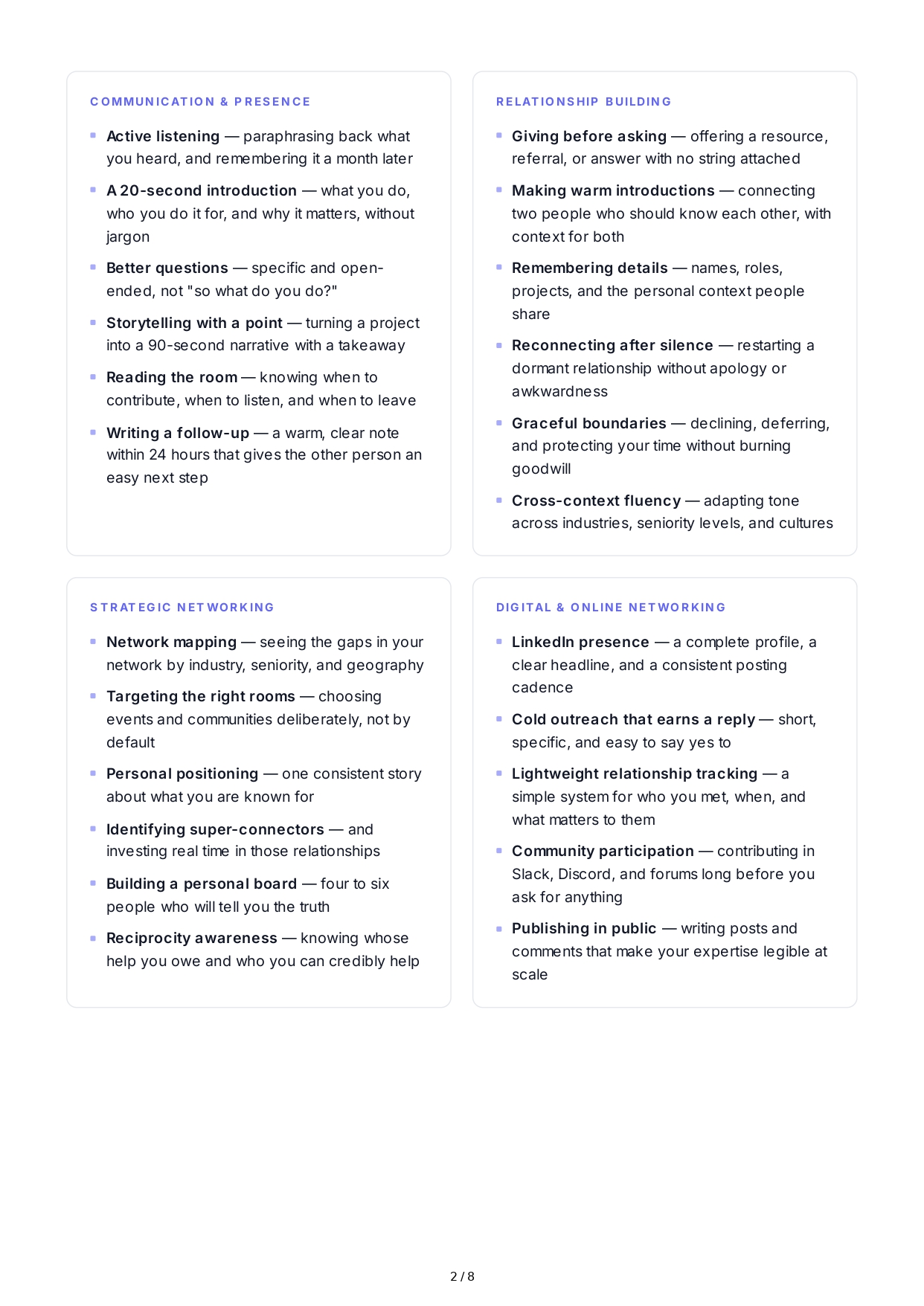 Professional Networking Goals - Free AI Professional Goals Generator, 50+ Real Professional Goals Examples